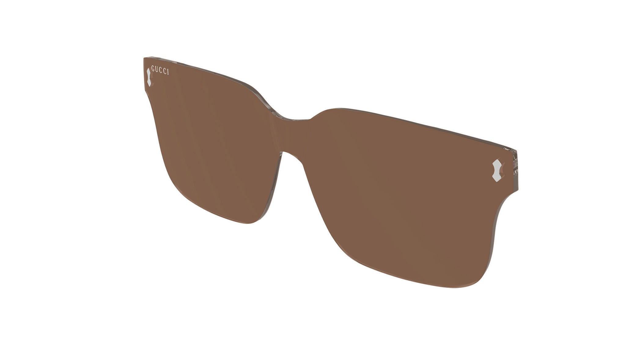 Occhiali da sole GUCCI GG1711S Shiny dark brown radica
