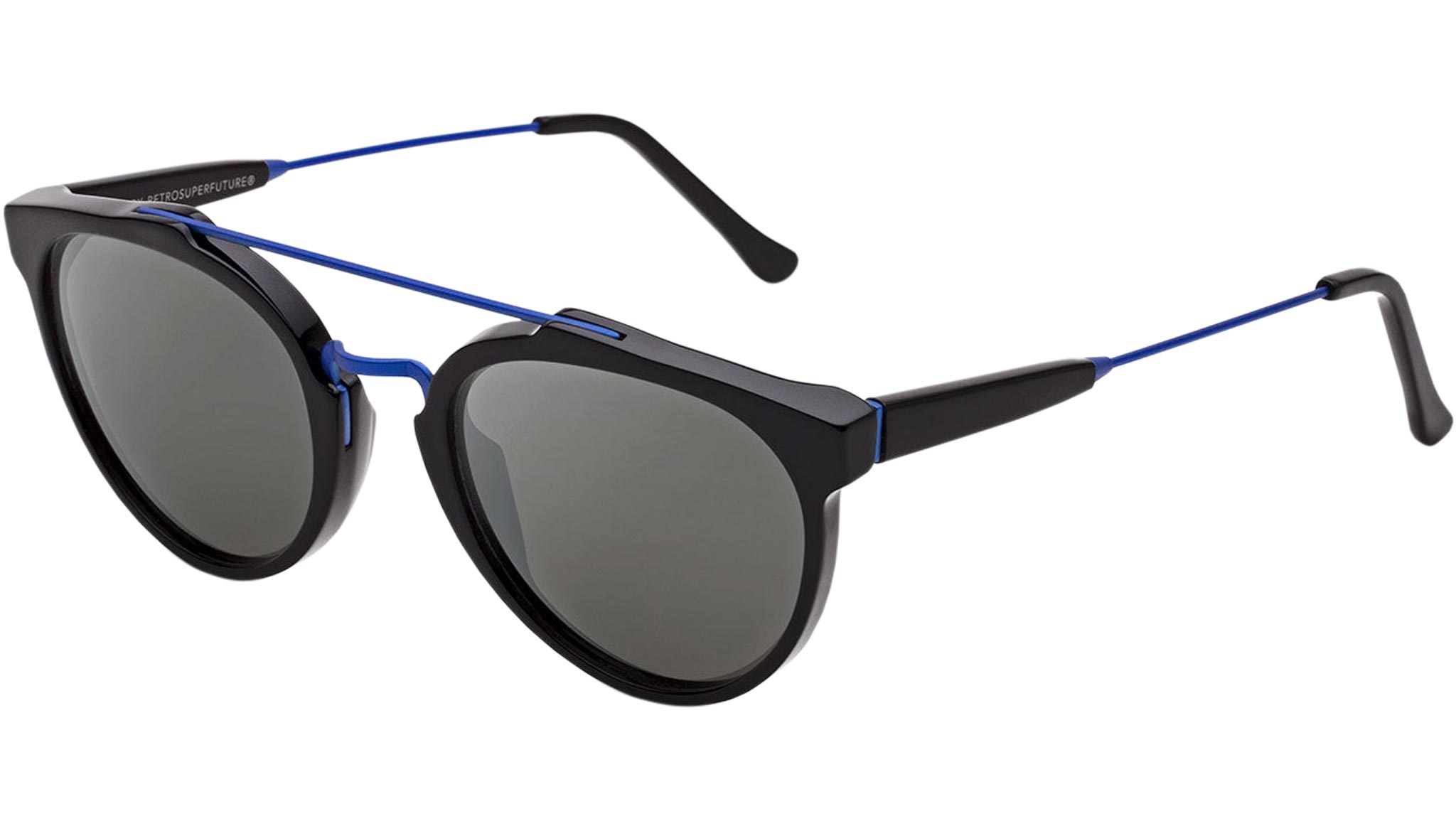 Occhiali RETROSUPERFUTURE Giaguaro Shiny black