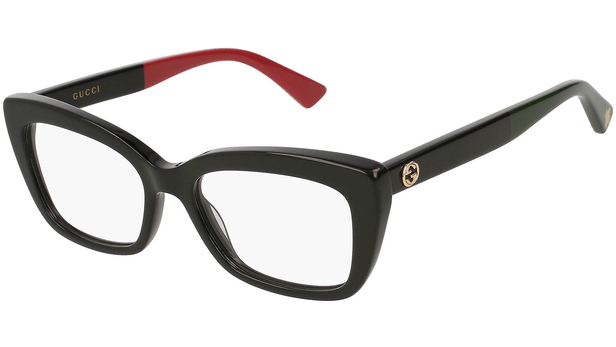 Occhiali da vista GUCCI GG0165ON Shiny black