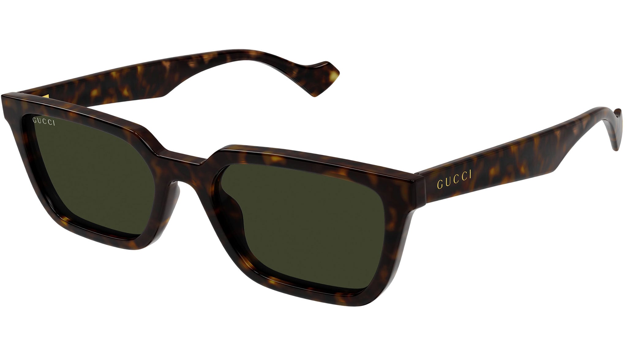Occhiali da sole GUCCI GG1539S Shiny dark havana