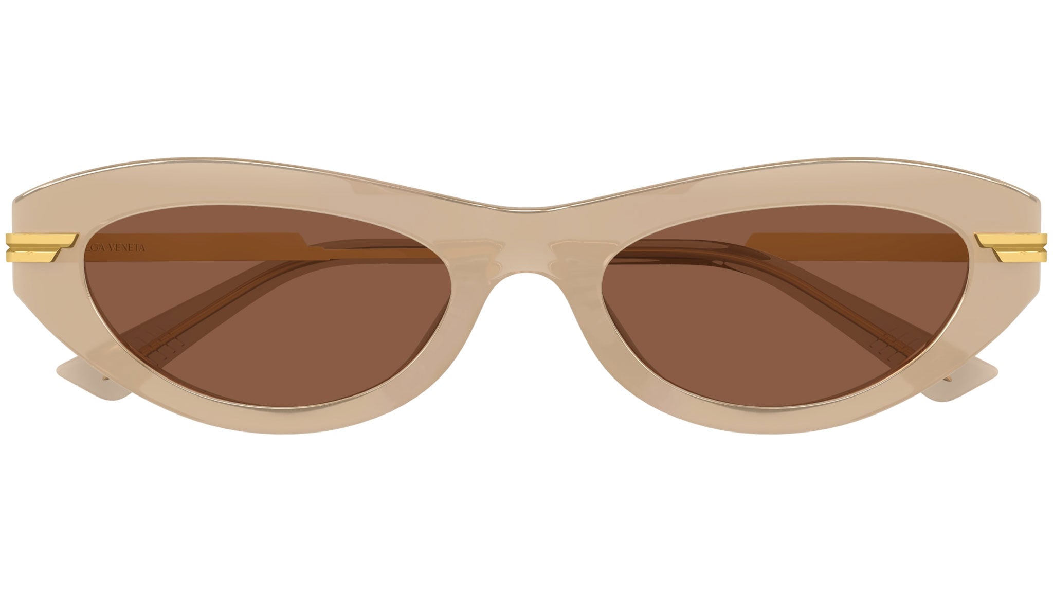 Occhiali da sole BOTTEGA VENETA BV1368S Shiny transparent light brown