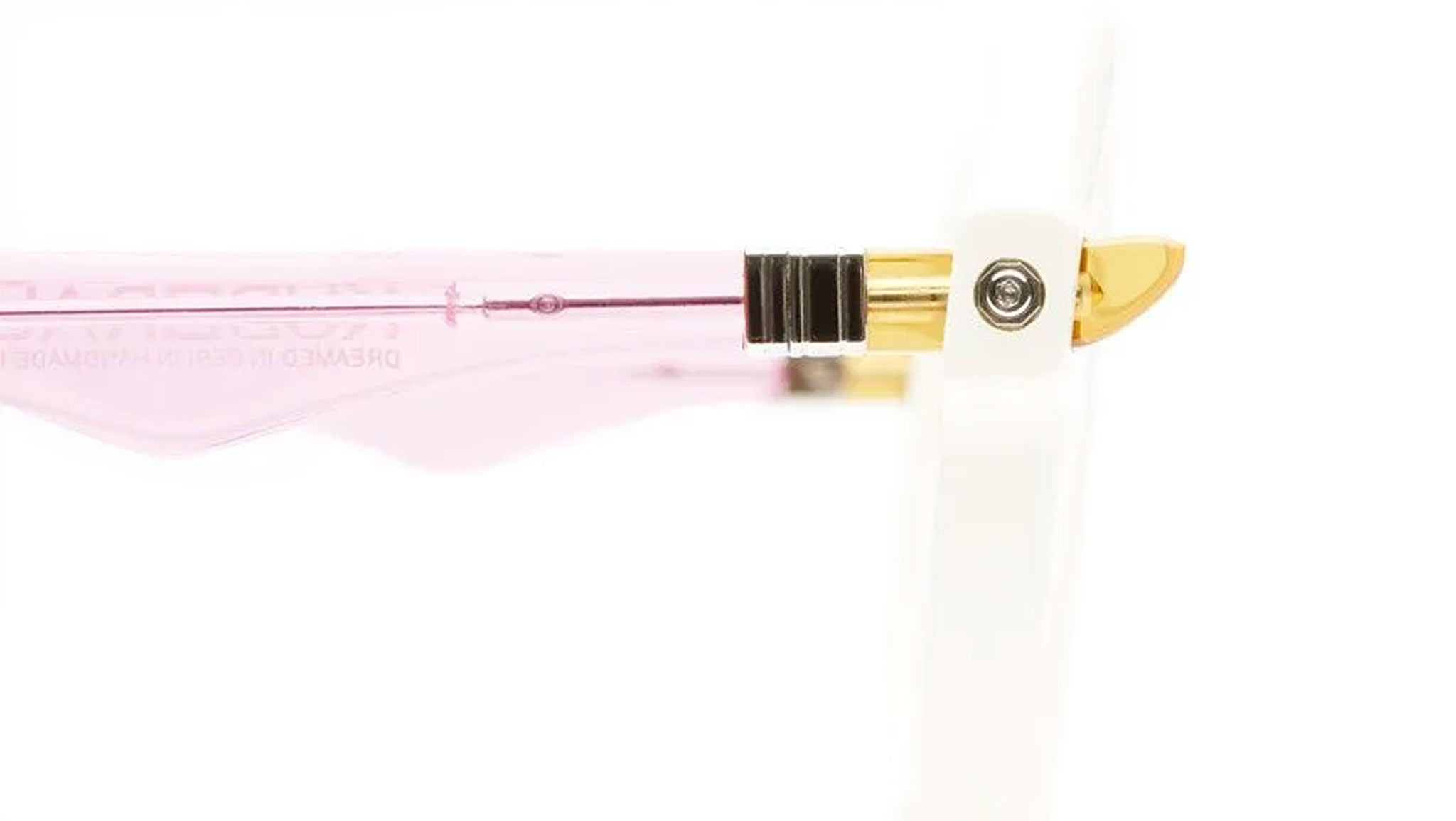 Occhiali da vista KUBORAUM Q4 Ivory fuchsia