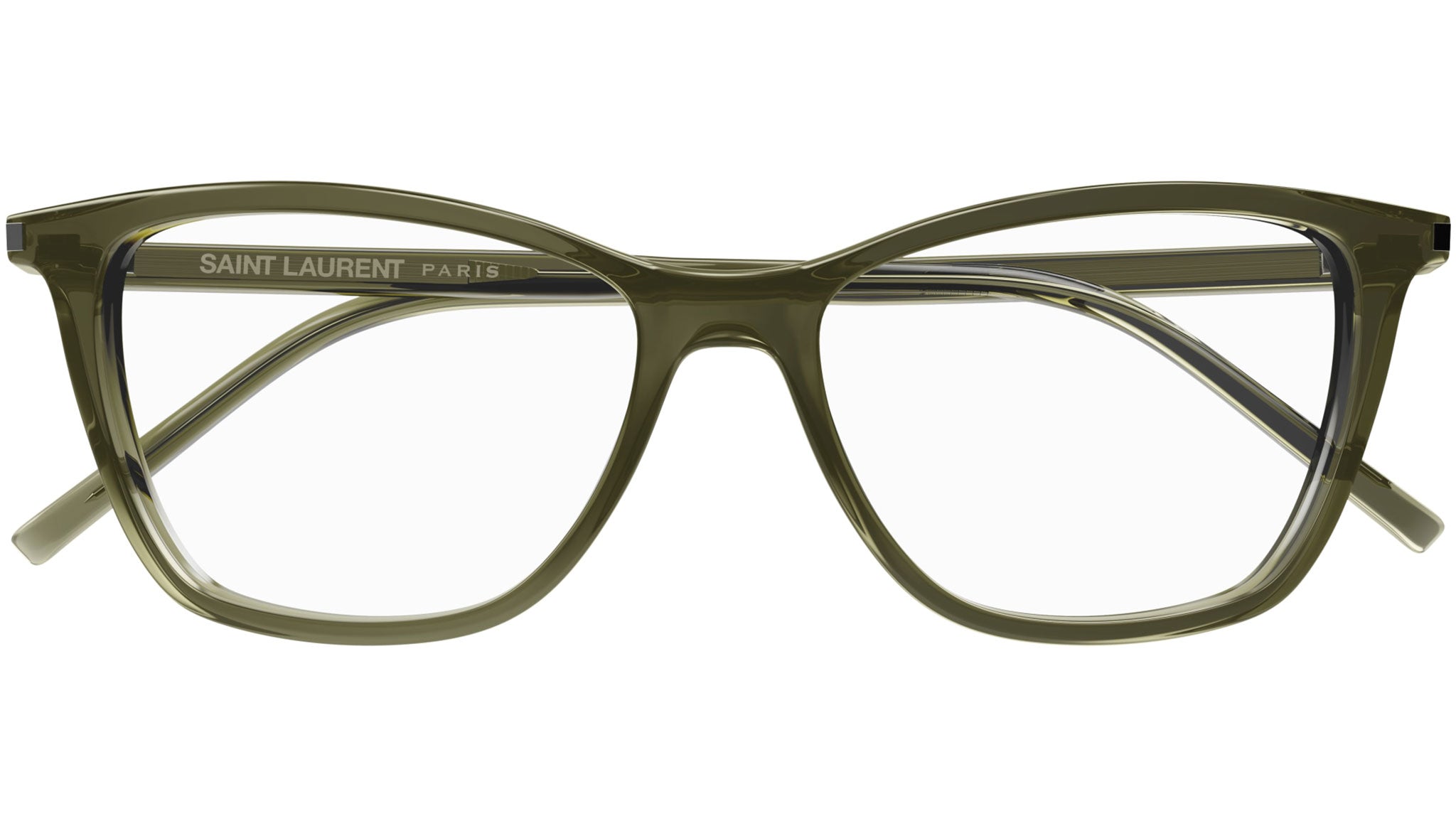 Occhiali da vista SAINT LAURENT SL259 Shiny transparent green