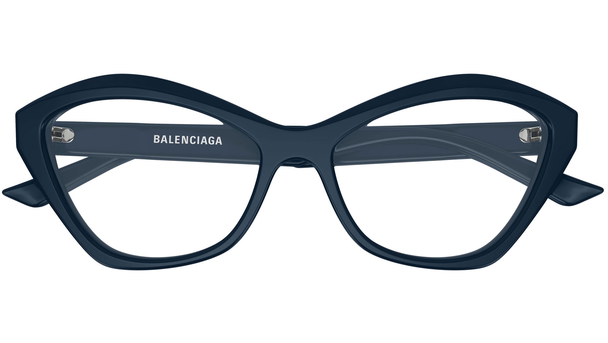 Occhiali da vista BALENCIAGA BB0341O Shiny solid dark blue