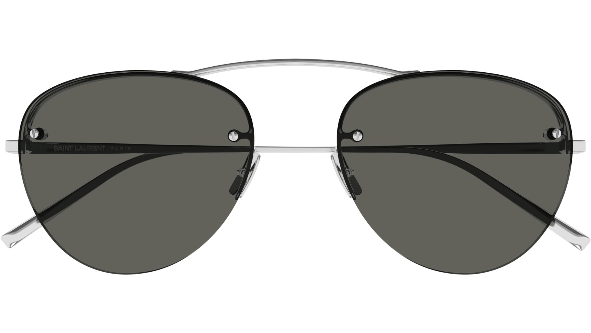 Occhiali da sole SAINT LAURENT SL575 Shiny silver