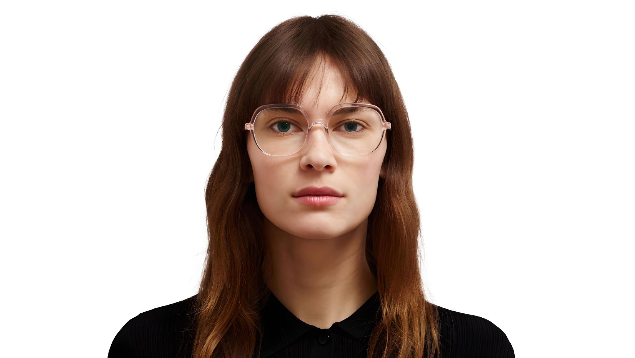 Occhiali da vista MYKITA FARAH Rose water silk champagne