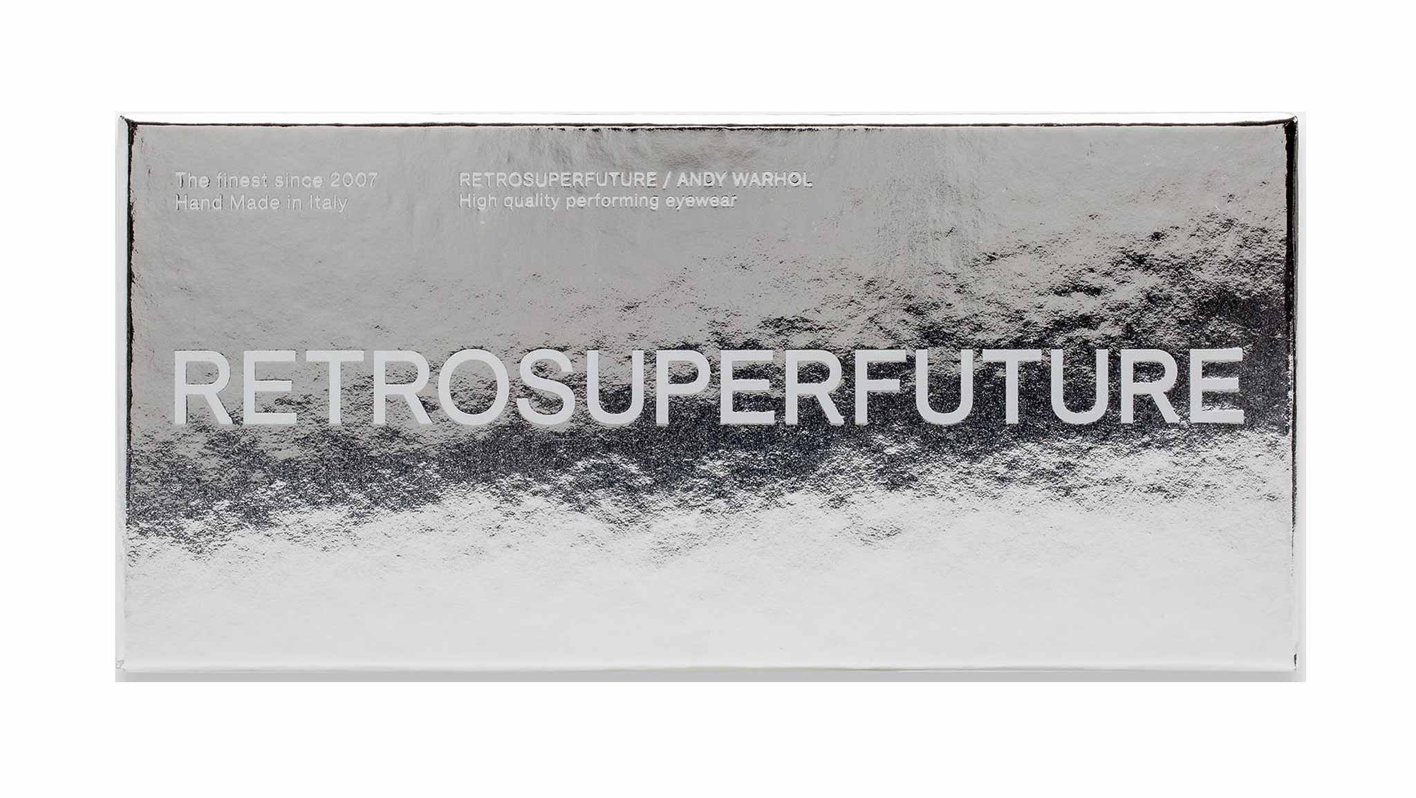 Occhiali RETROSUPERFUTURE Legacy Light gold