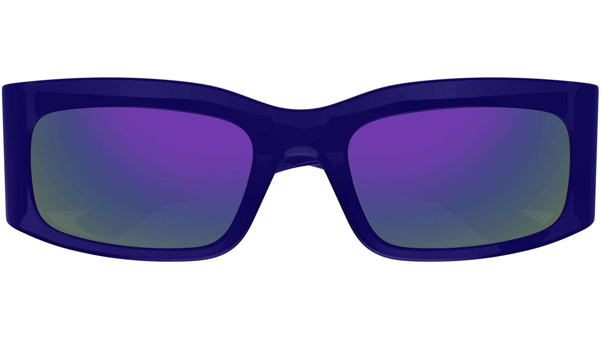 Occhiali da sole BALENCIAGA BB0328S Shiny transparent violet