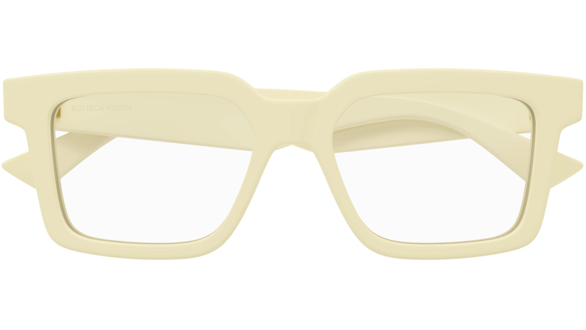 Occhiali da vista BOTTEGA VENETA BV1216O Shiny solid yellow butter