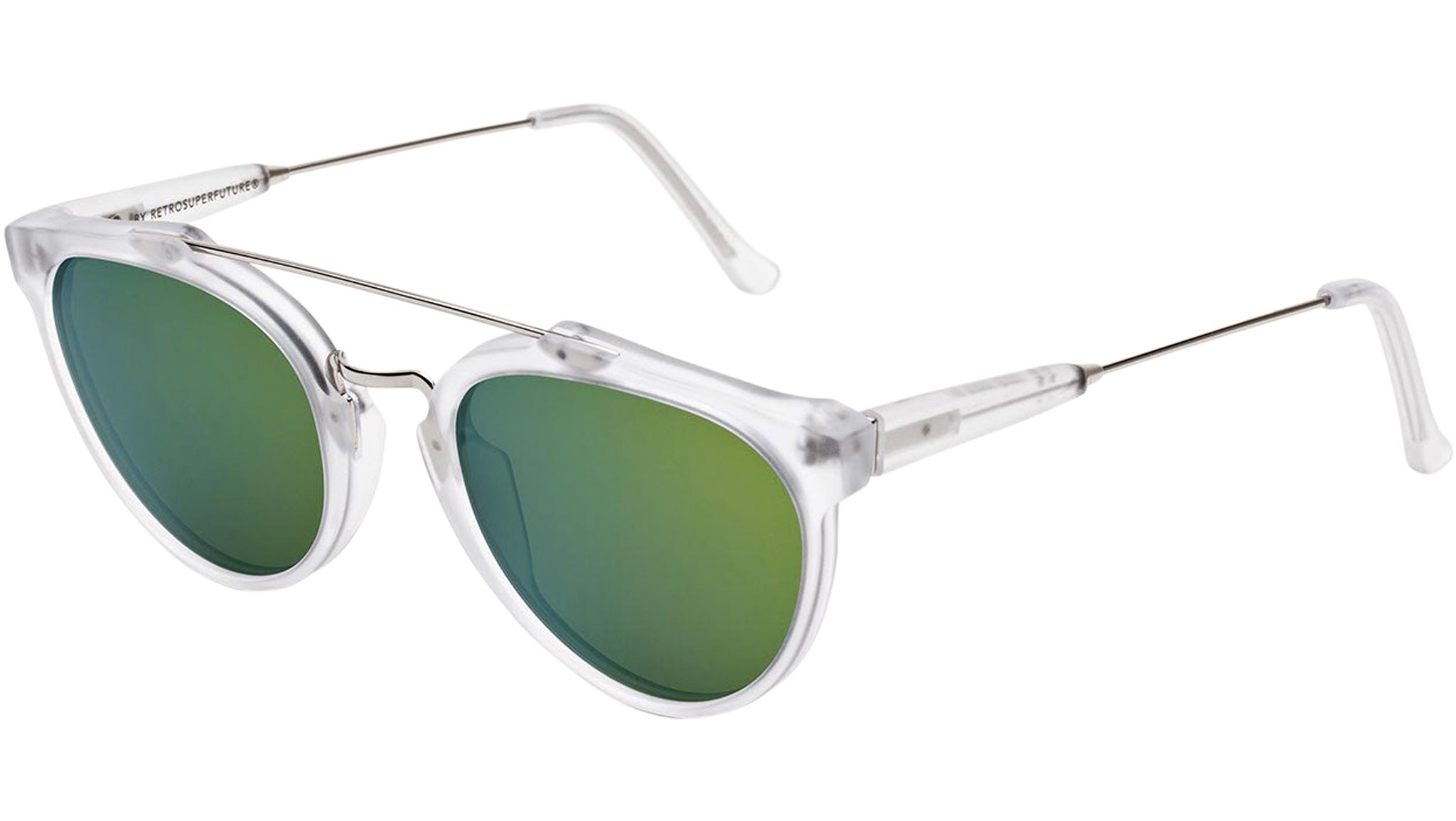 Occhiali RETROSUPERFUTURE Giaguaro Crystal matte petrol