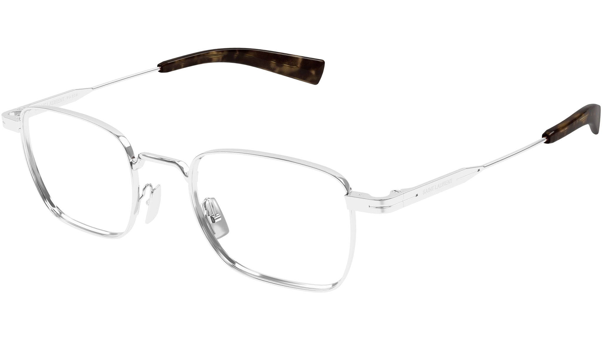 Occhiali da vista SAINT LAURENT SL729 Shiny silver