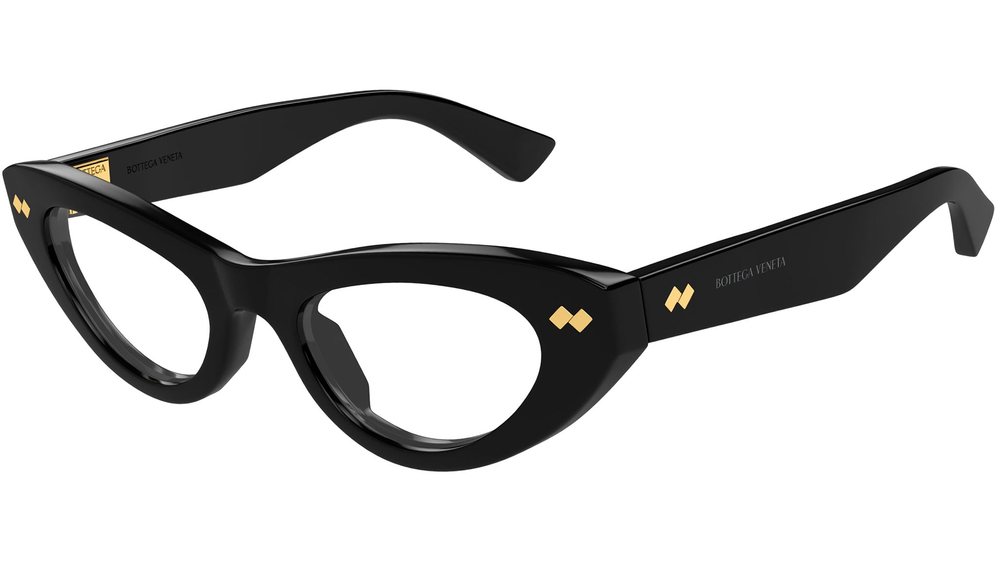 Occhiali da vista BOTTEGA VENETA BV1354O Shiny solid black