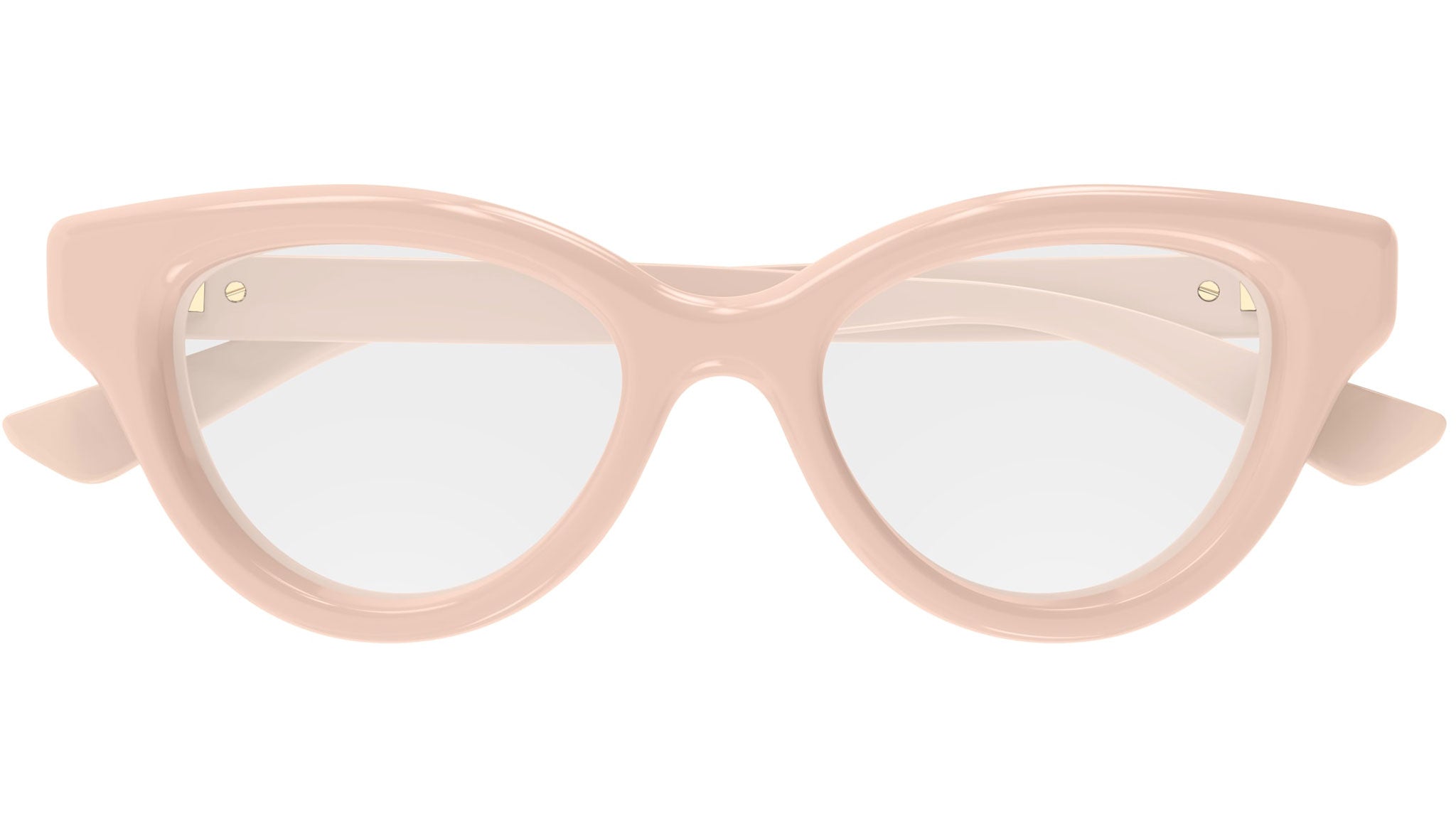 Occhiali da vista GUCCI GG1832O Shiny solid vintage pink