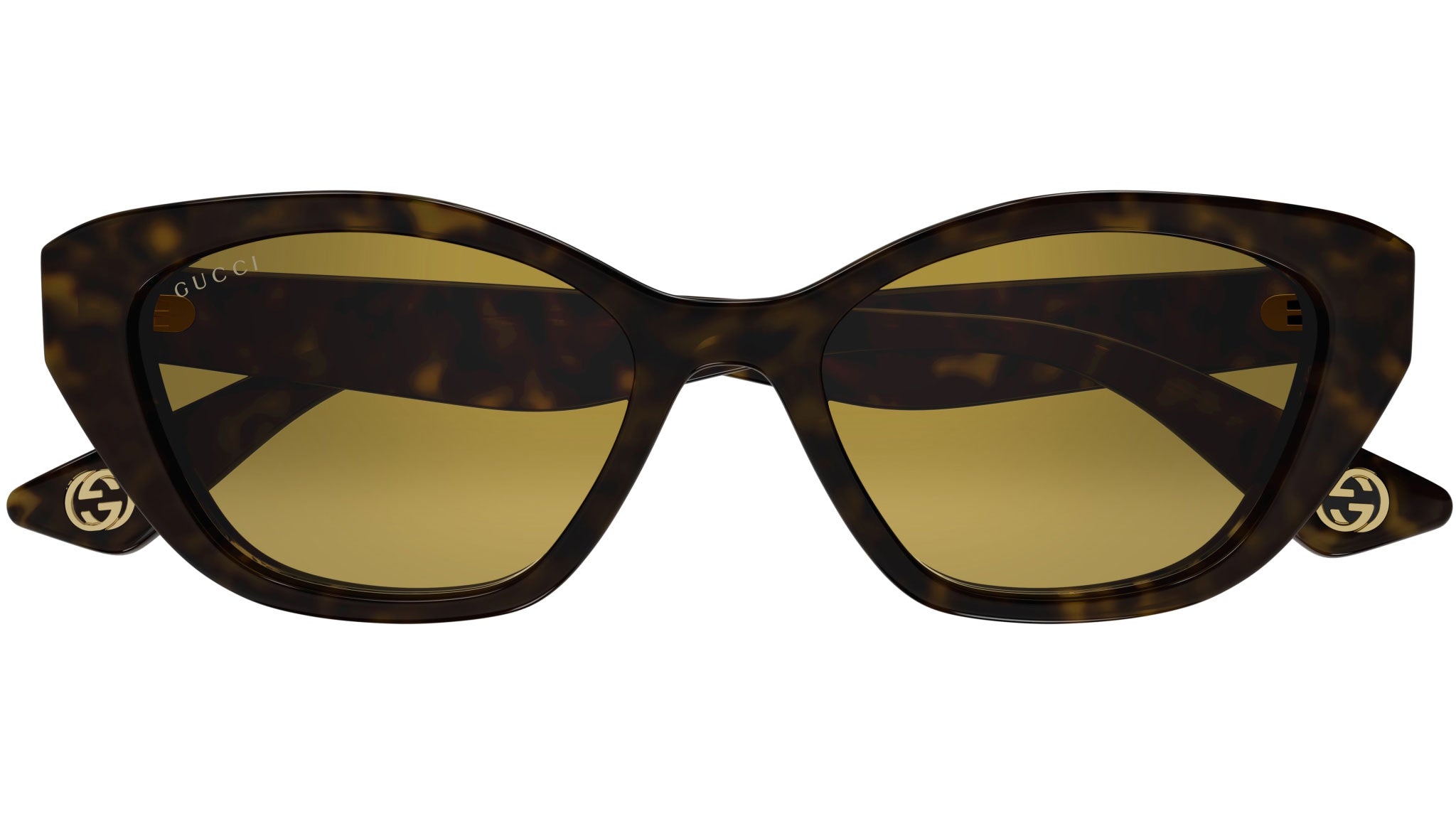 Occhiali da sole GUCCI GG1638S Shiny dark havana