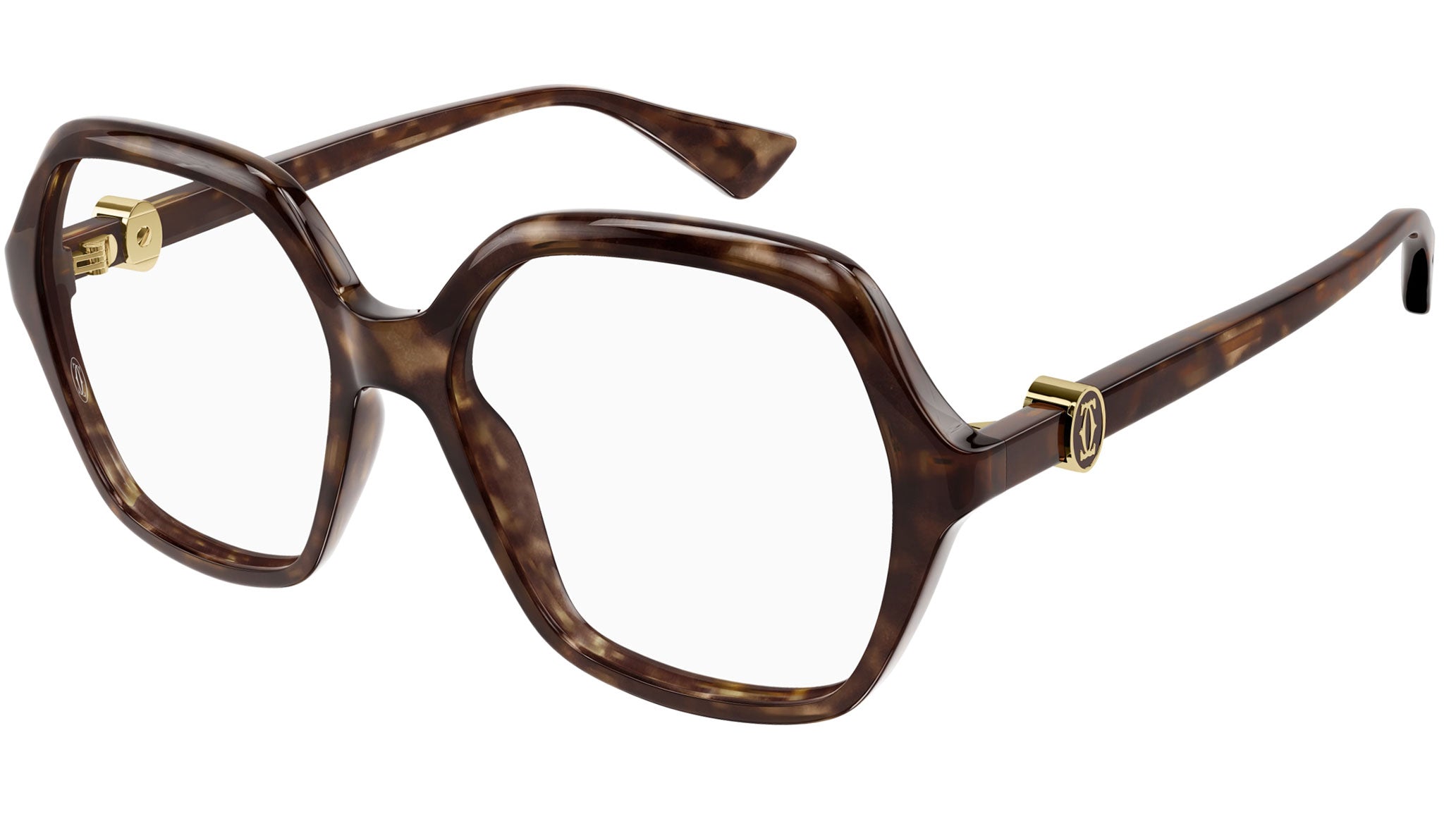 Occhiali da vista CARTIER CT0492O Dark tortoiseshell