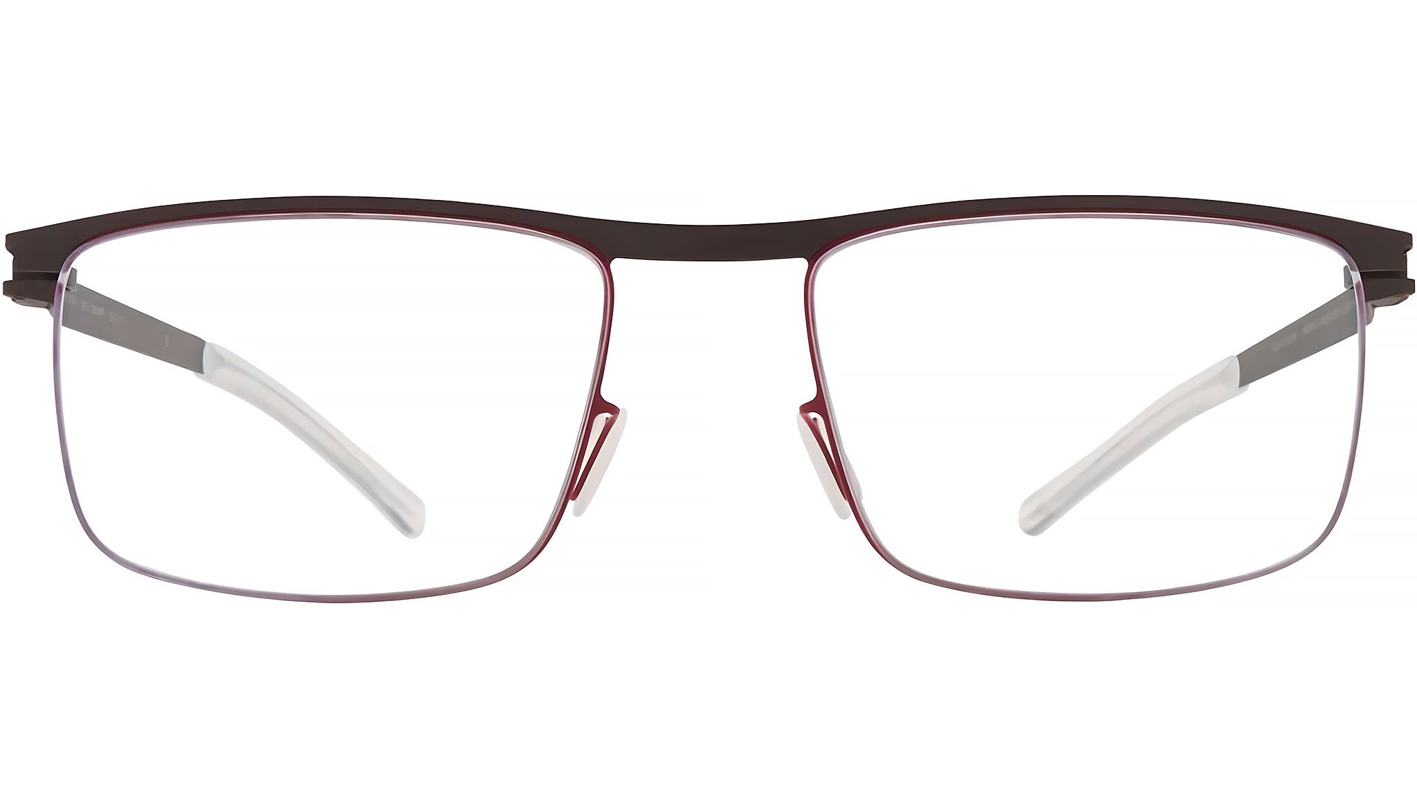 Occhiali da vista MYKITA STUART Ebony brown cranberry
