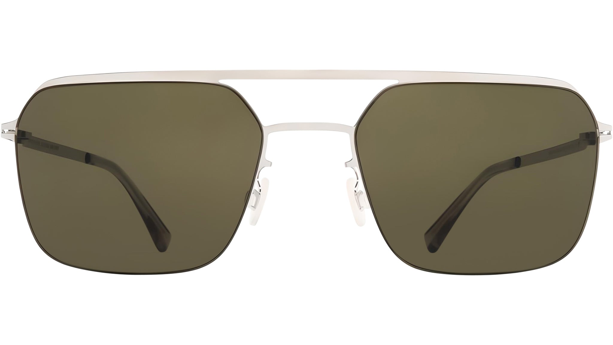 Occhiali da sole MYKITA ALISTER Shiny silver