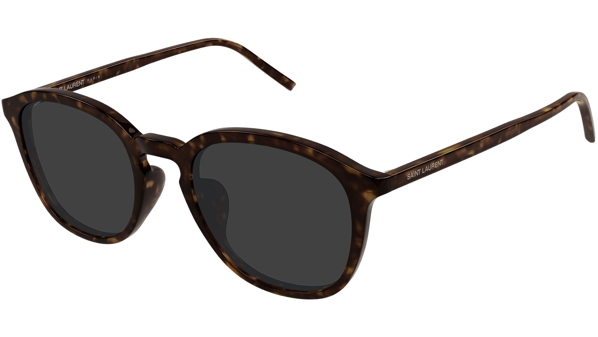 Occhiali da sole SAINT LAURENT SL782/K Shiny dark havana