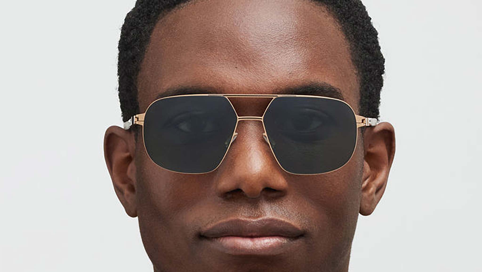 Occhiali MYKITA ANGUS Champagne gold black