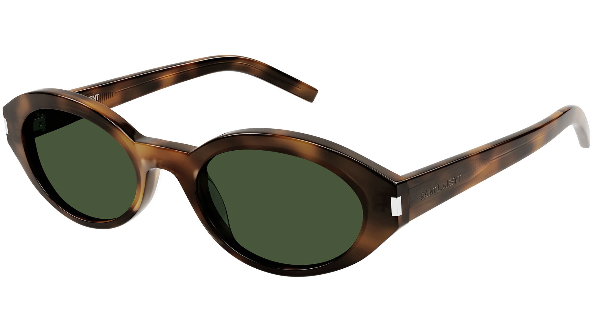 Occhiali da sole SAINT LAURENT SL567 Shiny medium havana
