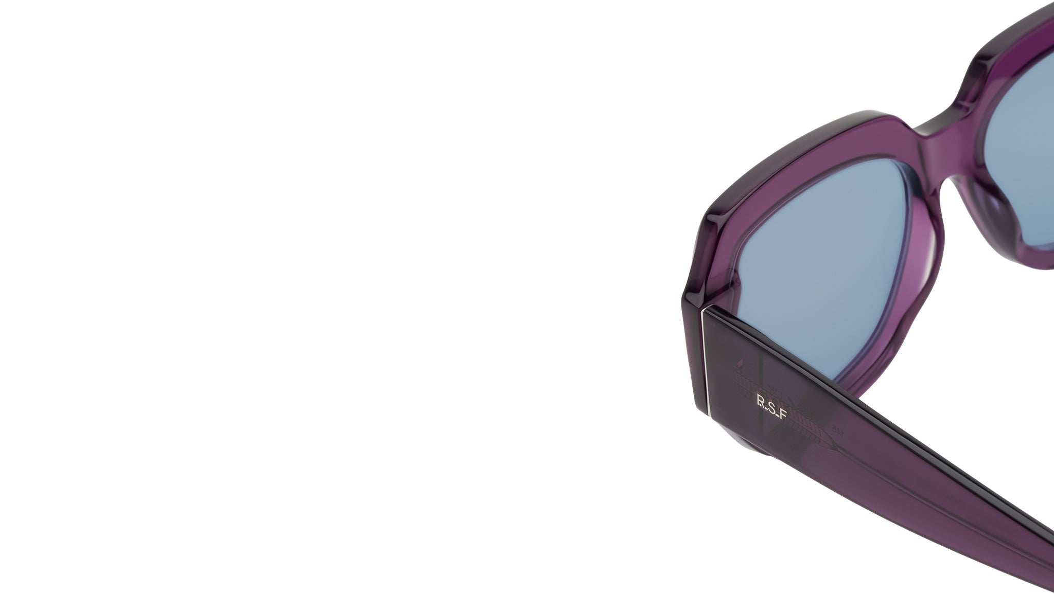 Occhiali da sole RETROSUPERFUTURE Nala Purple