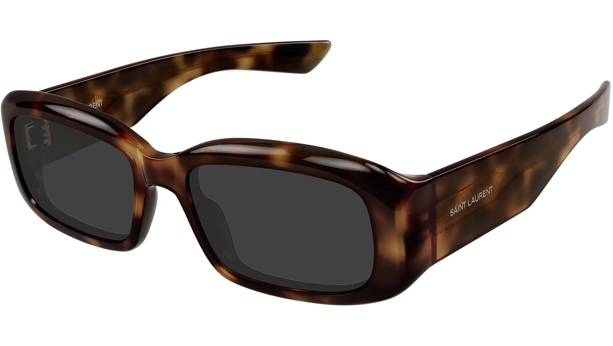 Occhiali da sole SAINT LAURENT SL809 Shiny medium havana
