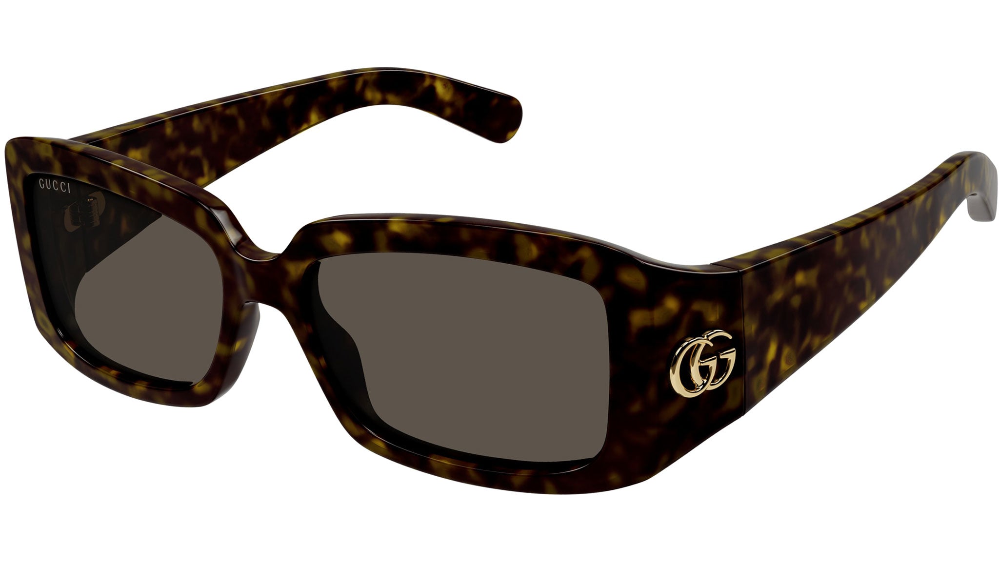 Occhiali da sole GUCCI GG1403S Shiny dark havana