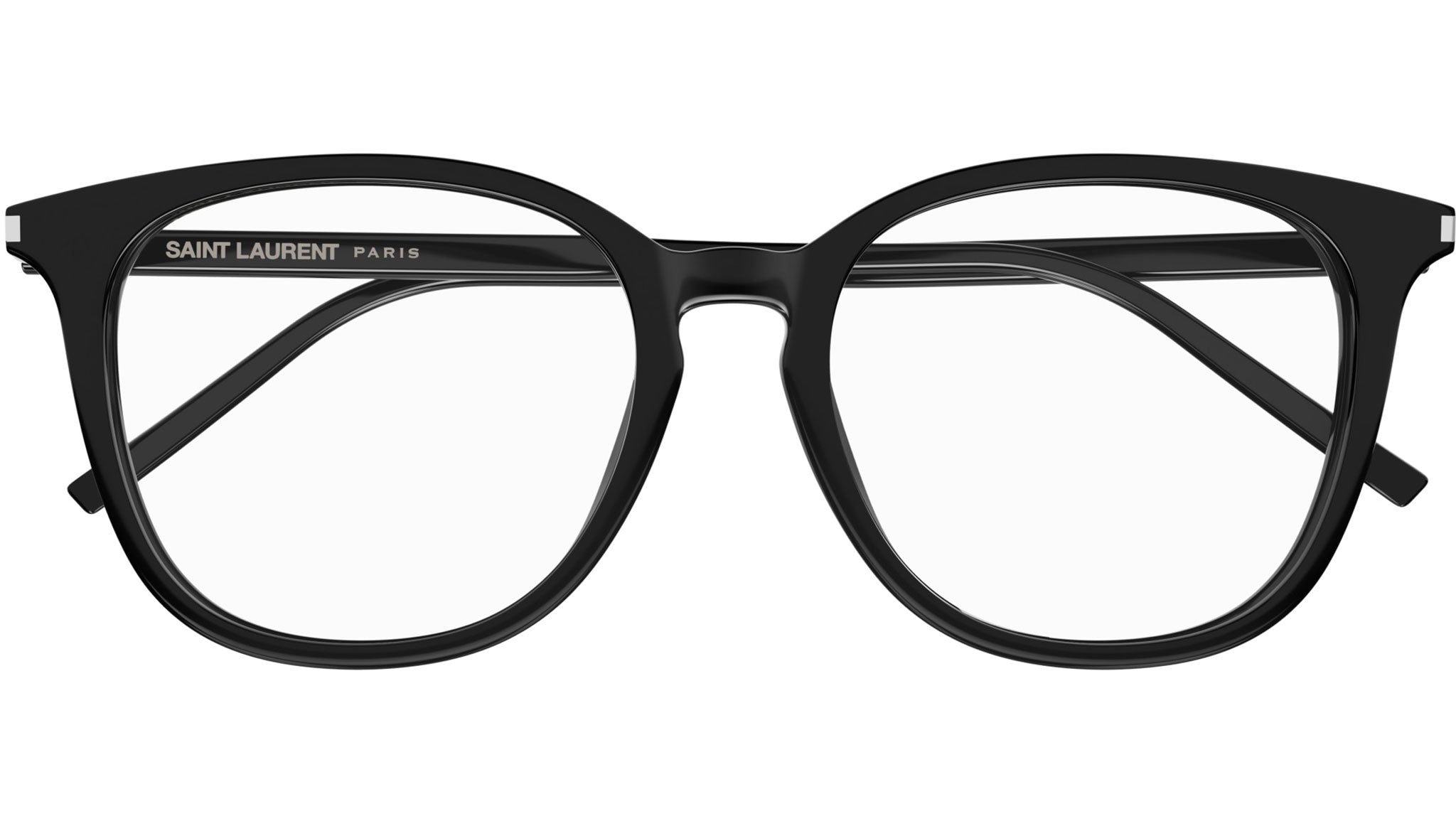 Occhiali da vista SAINT LAURENT SL724/F Shiny solid black