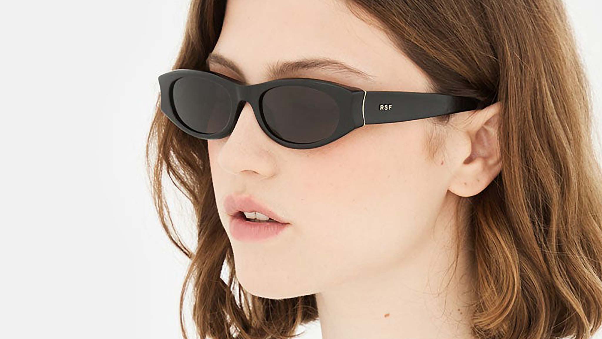 Occhiali RETROSUPERFUTURE Razzo Shiny black
