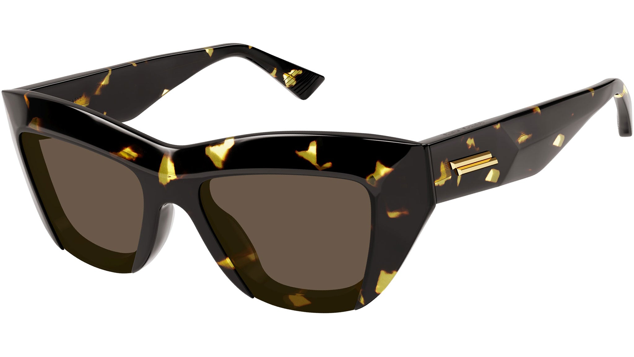 Occhiali da sole BOTTEGA VENETA BV1218S Shiny spotted havana