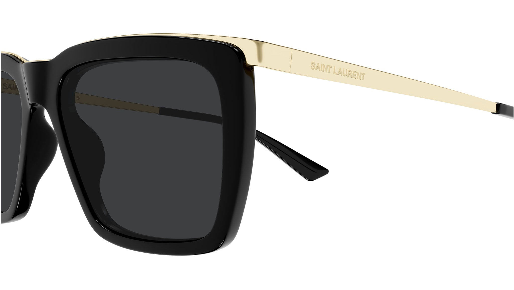 Occhiali da sole SAINT LAURENT SL765 Shiny solid black