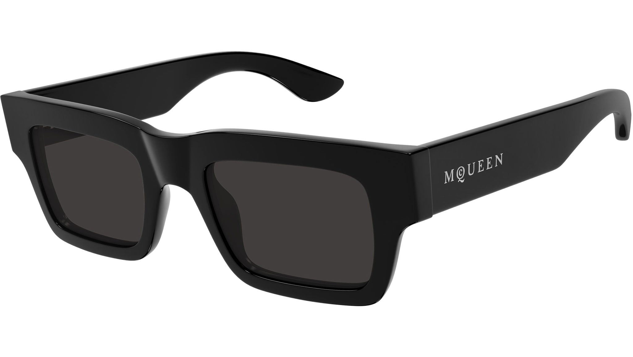 Occhiali da sole ALEXANDER MCQUEEN AM0508S Shiny solid black