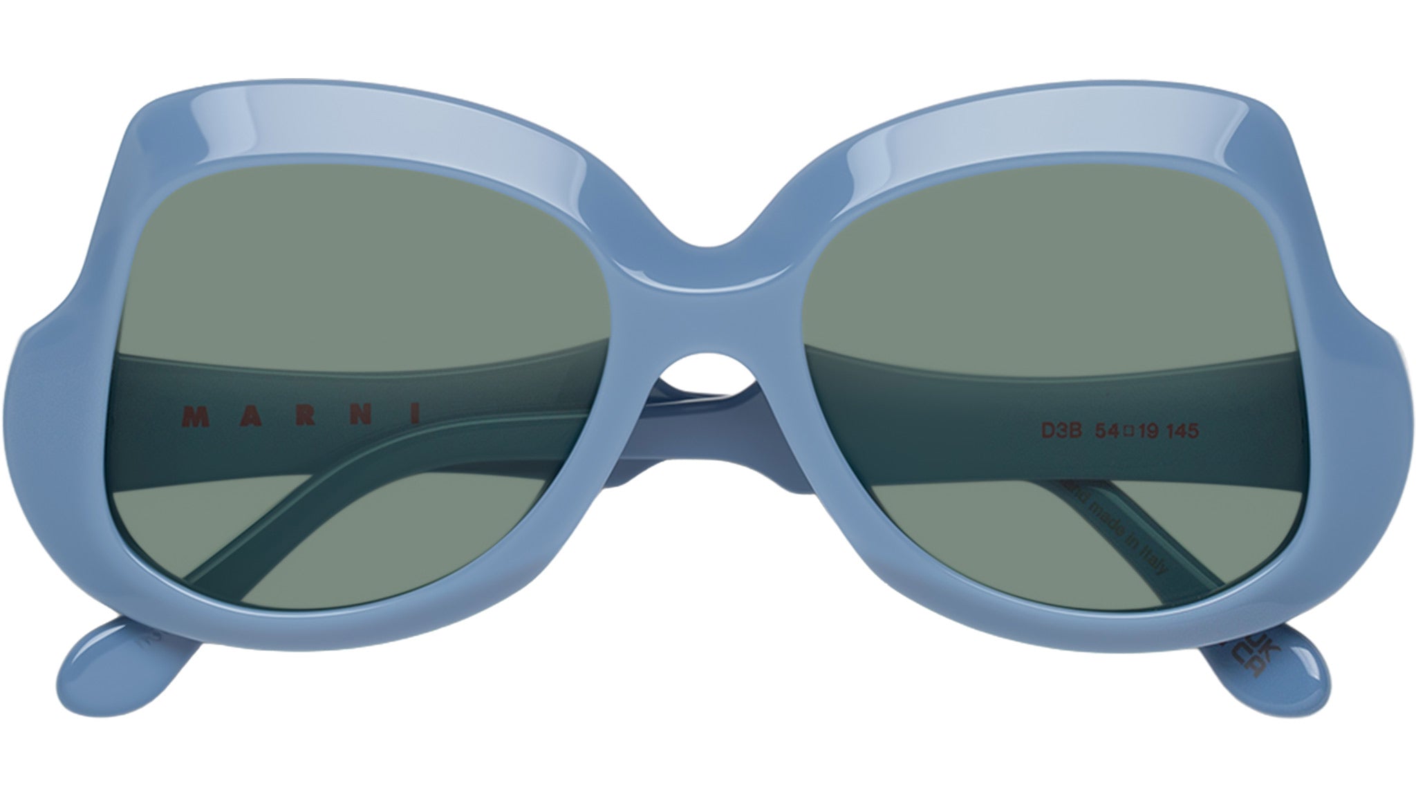 Occhiali da sole MARNI Quelyfish Blue grey
