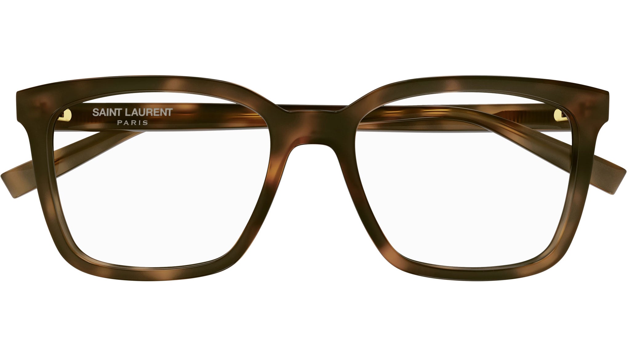 Occhiali da vista SAINT LAURENT SL672 Shiny medium havana
