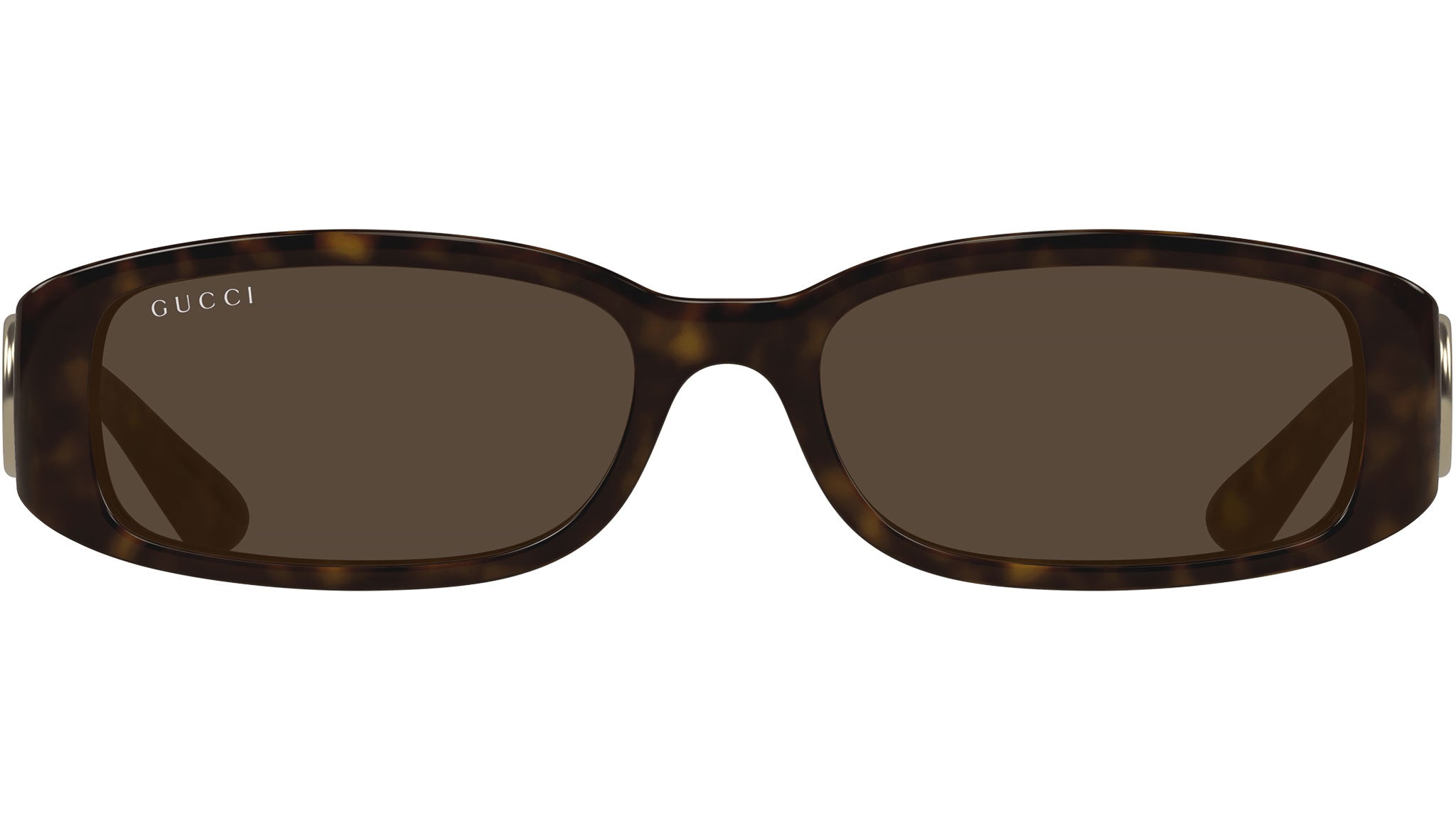 Occhiali da sole GUCCI GG1661S Shiny dark havana