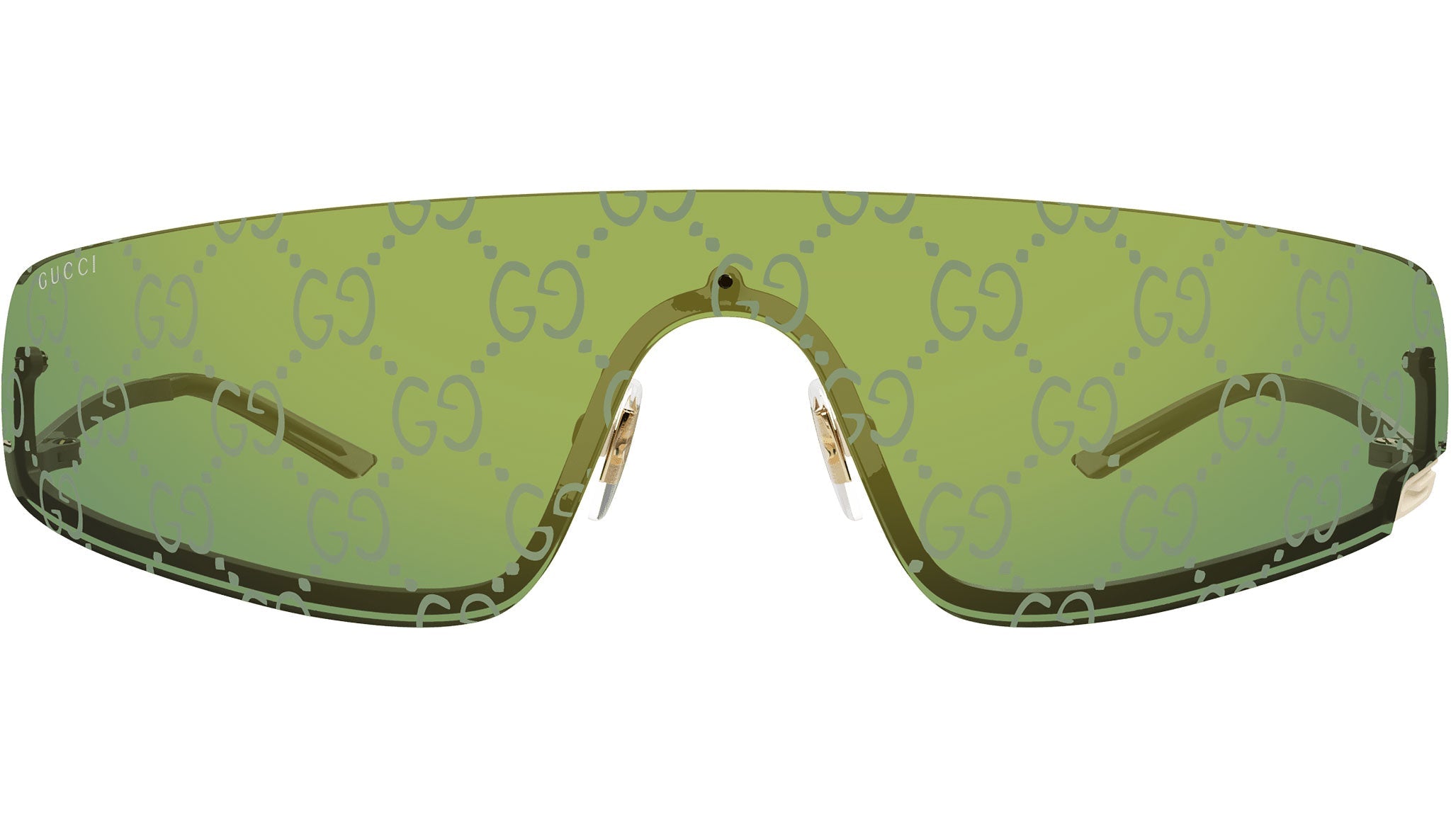 Occhiali da sole GUCCI GG1561S Shiny solid ivory