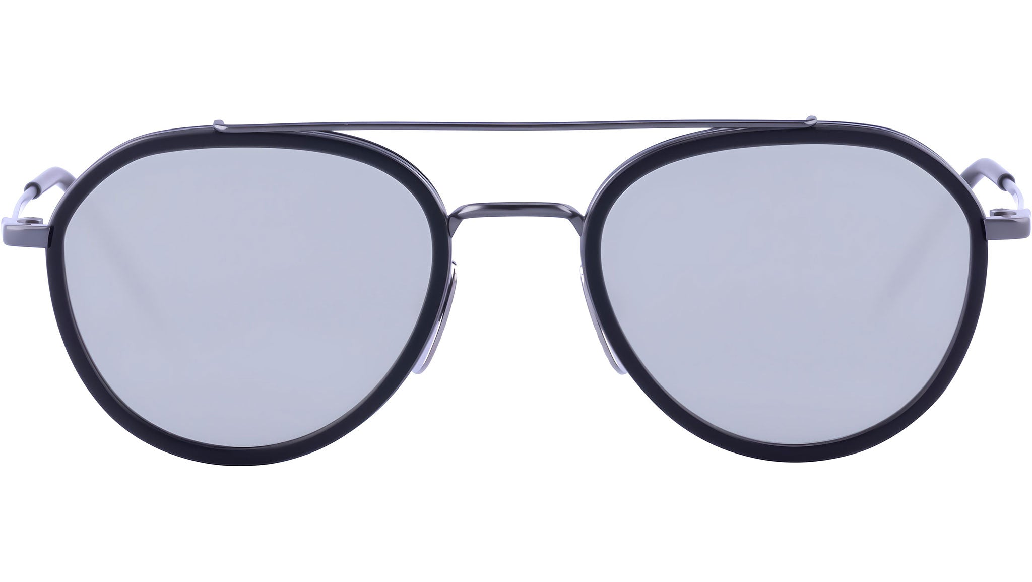 Occhiali THOM BROWNE UES801A Matte black silver titanium