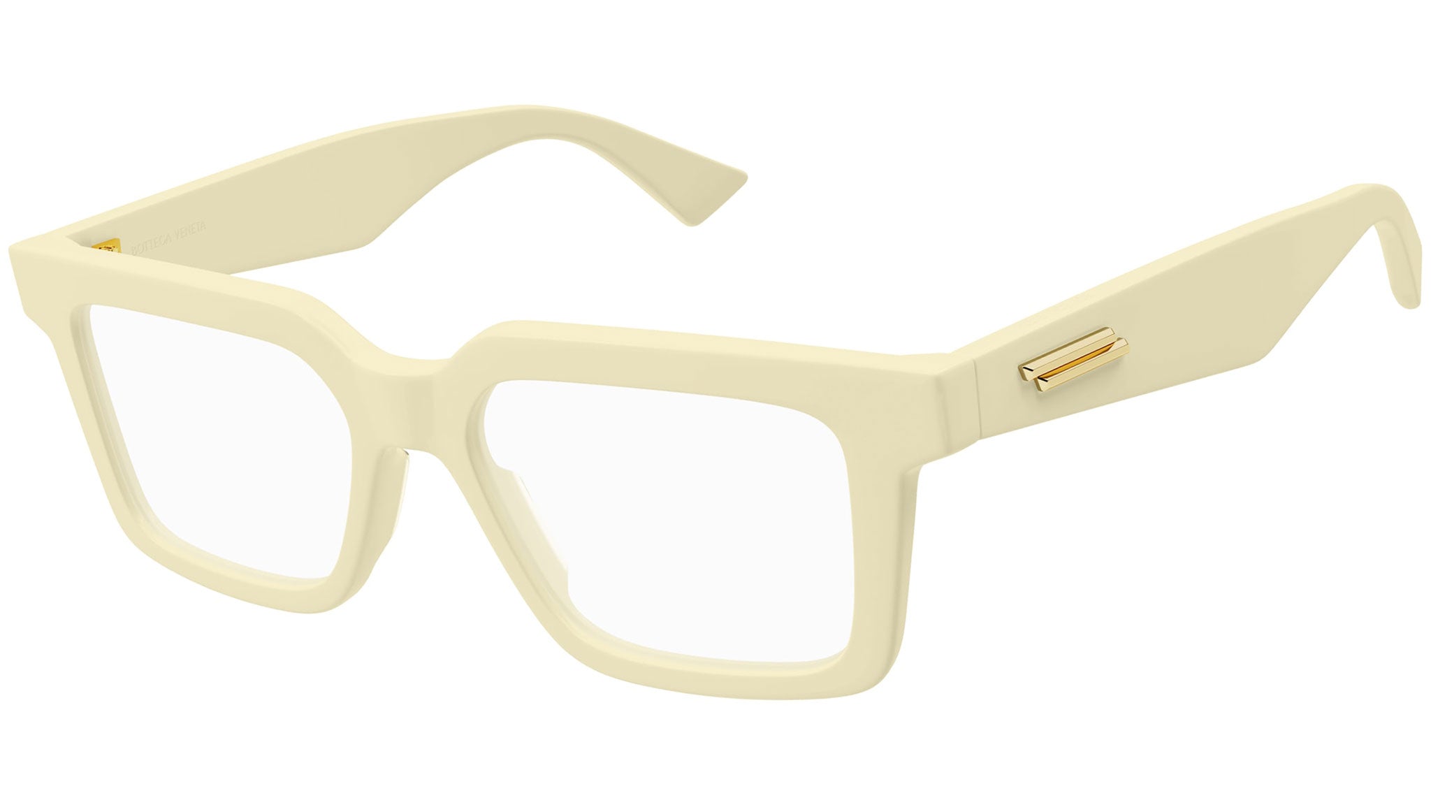 Occhiali da vista BOTTEGA VENETA BV1216O Shiny solid yellow butter