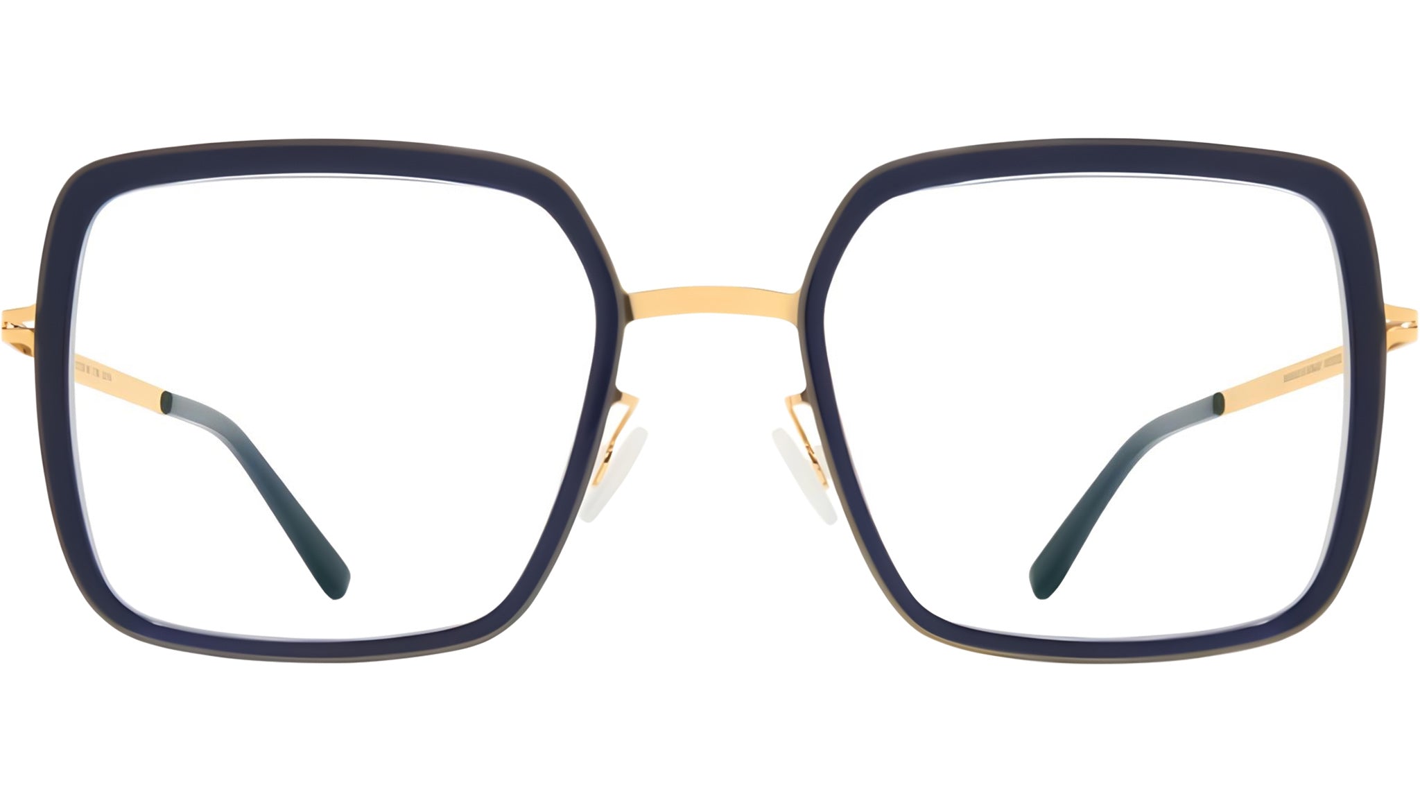 Occhiali da vista MYKITA LAYANA A76-Glossy Gold Milky Indigo