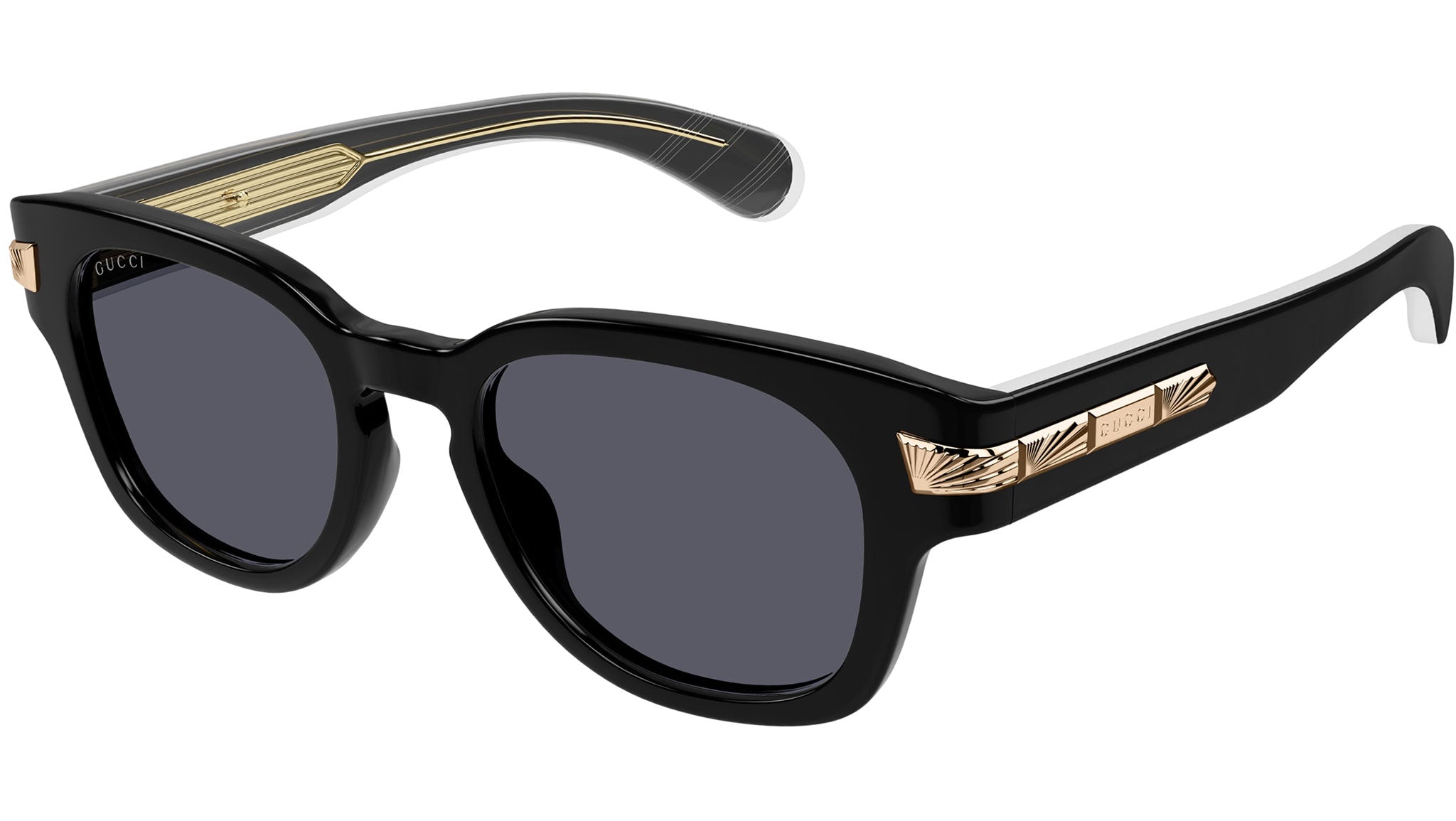 Occhiali da sole GUCCI GG1518S Shiny solid black
