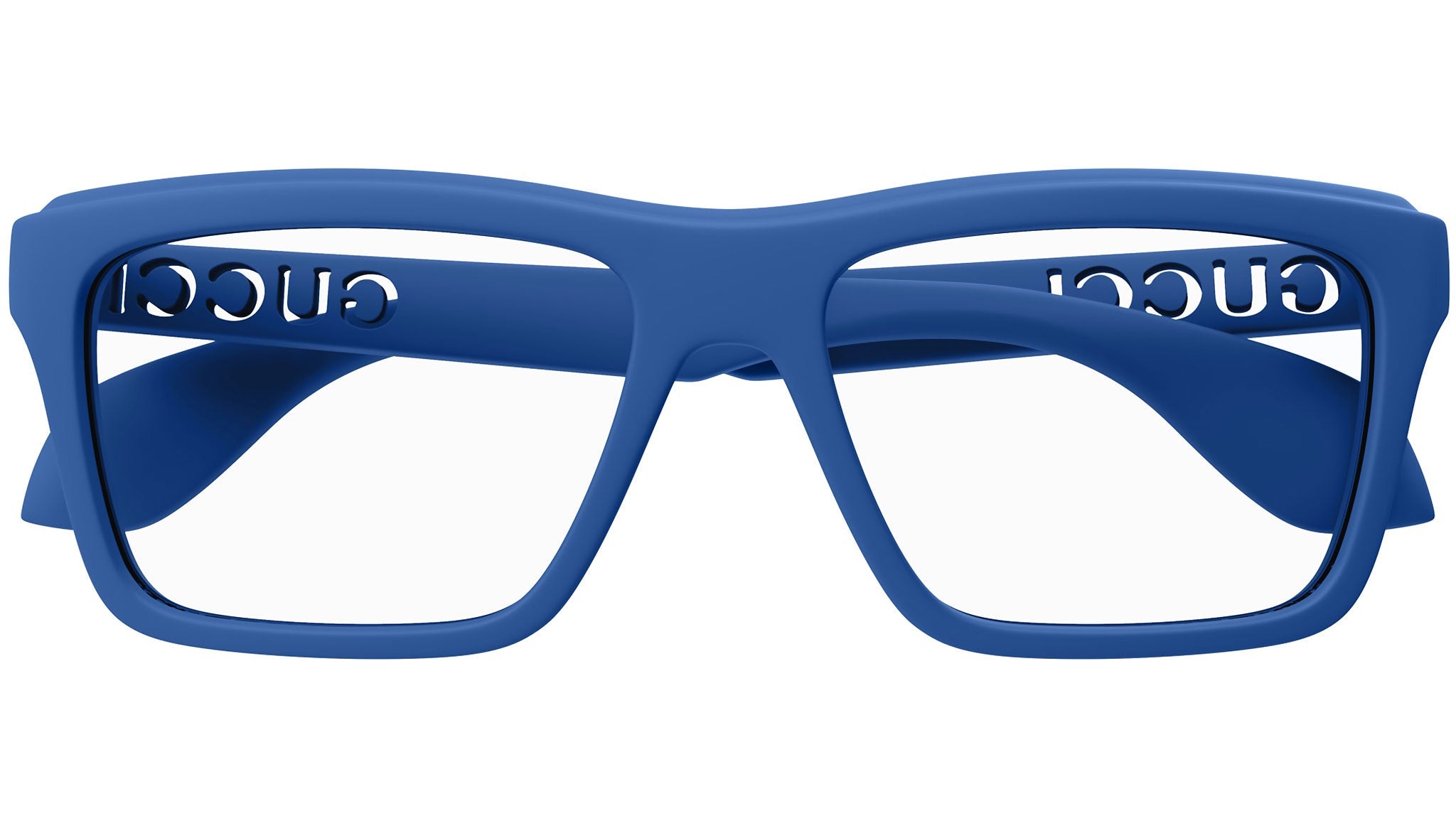 Occhiali da vista GUCCI GG1573O Matte brilliant blue