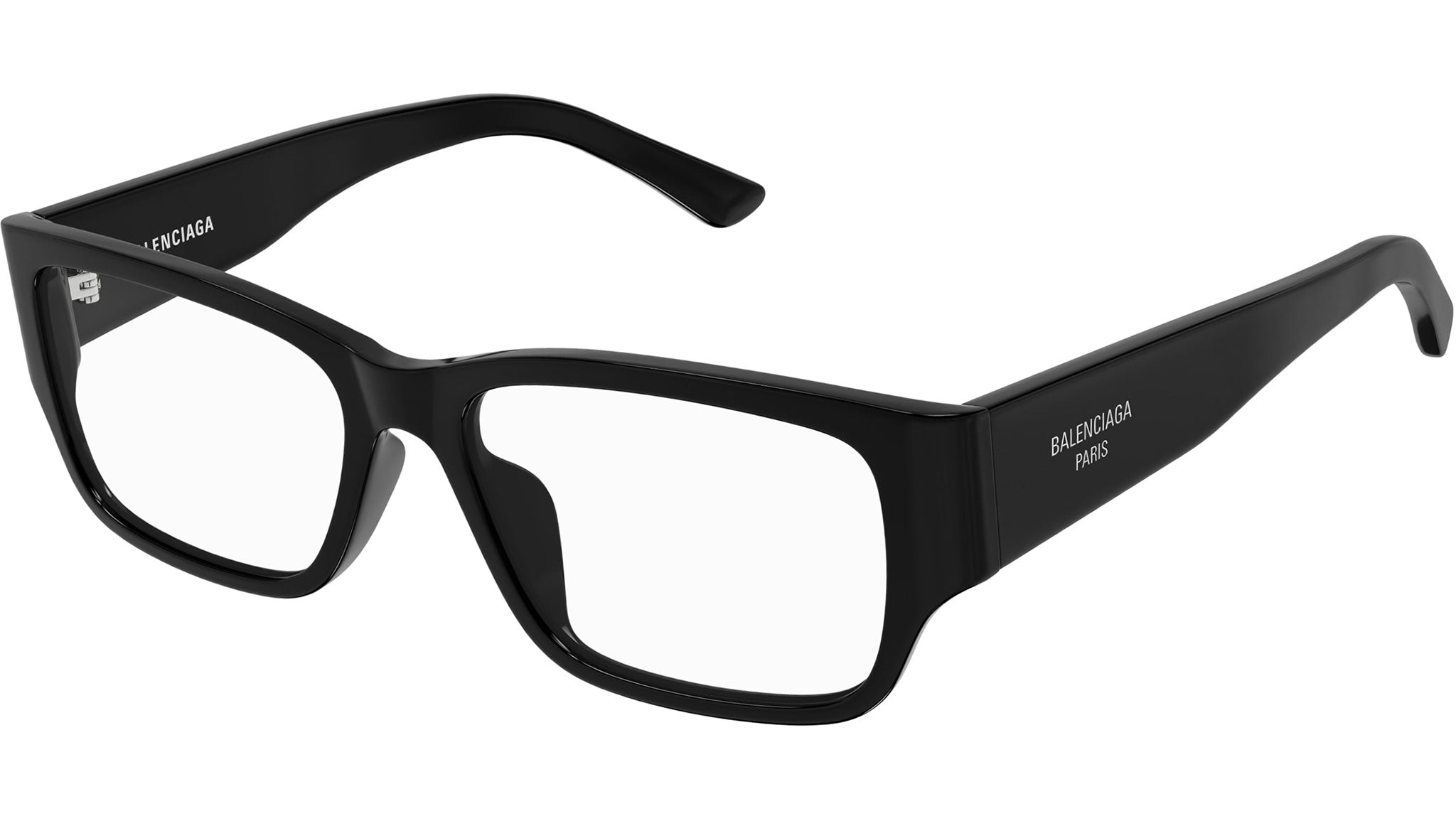 Occhiali da vista BALENCIAGA BB0373OK Shiny solid black