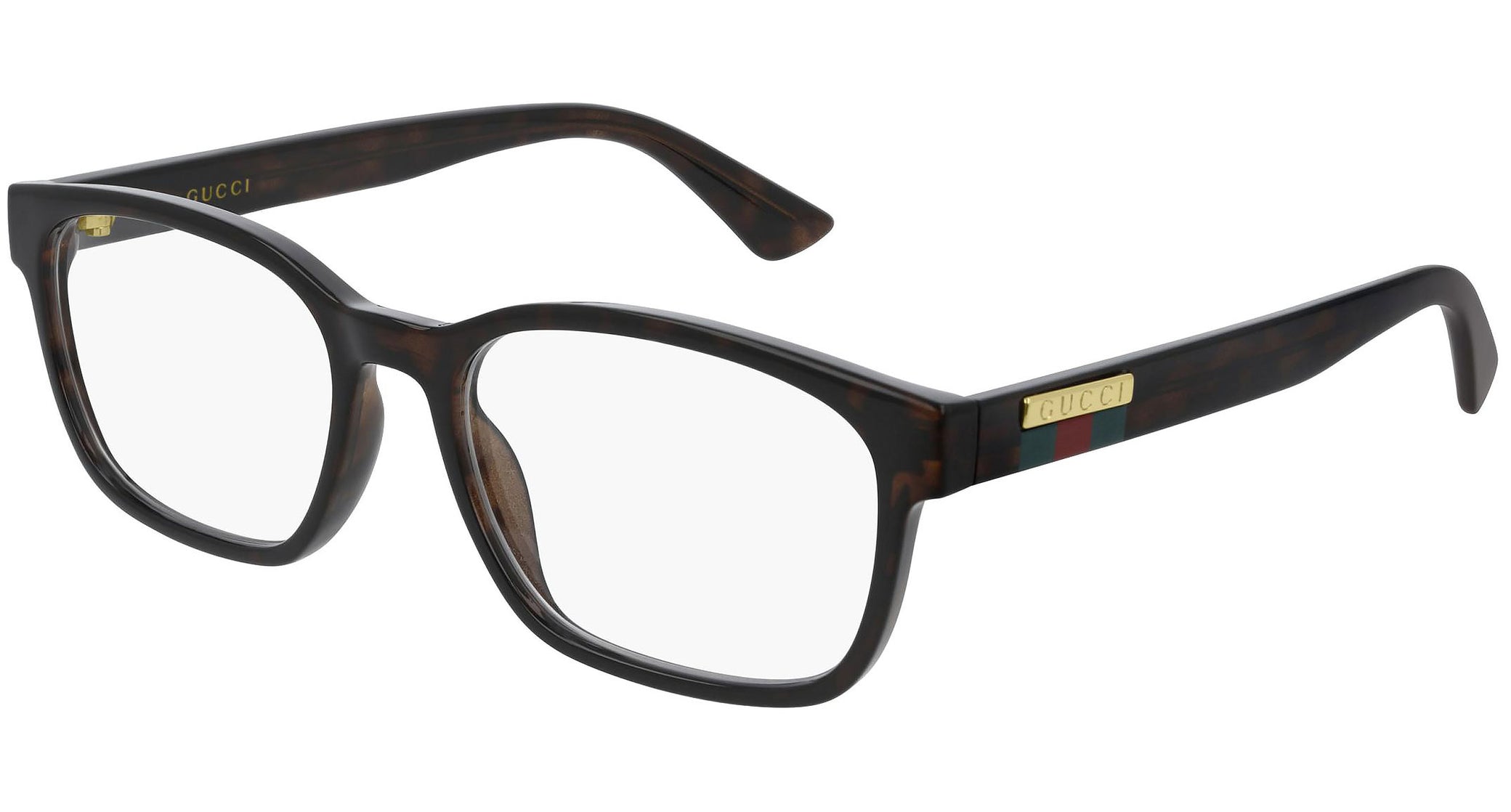 Occhiali GUCCI GG0749O Shiny dark havana