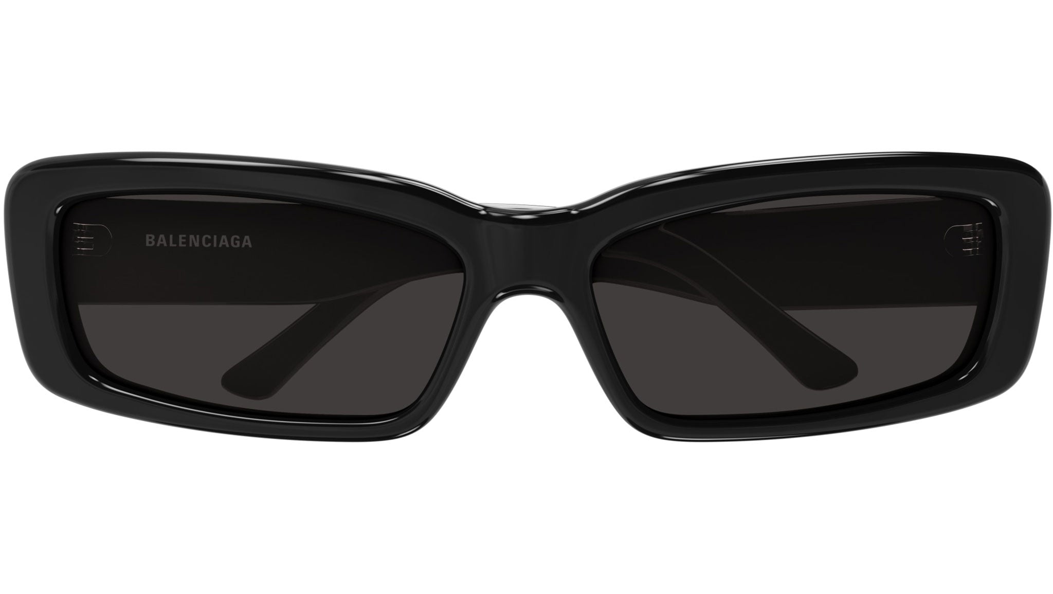 Occhiali da sole BALENCIAGA BB0286S Shiny solid black