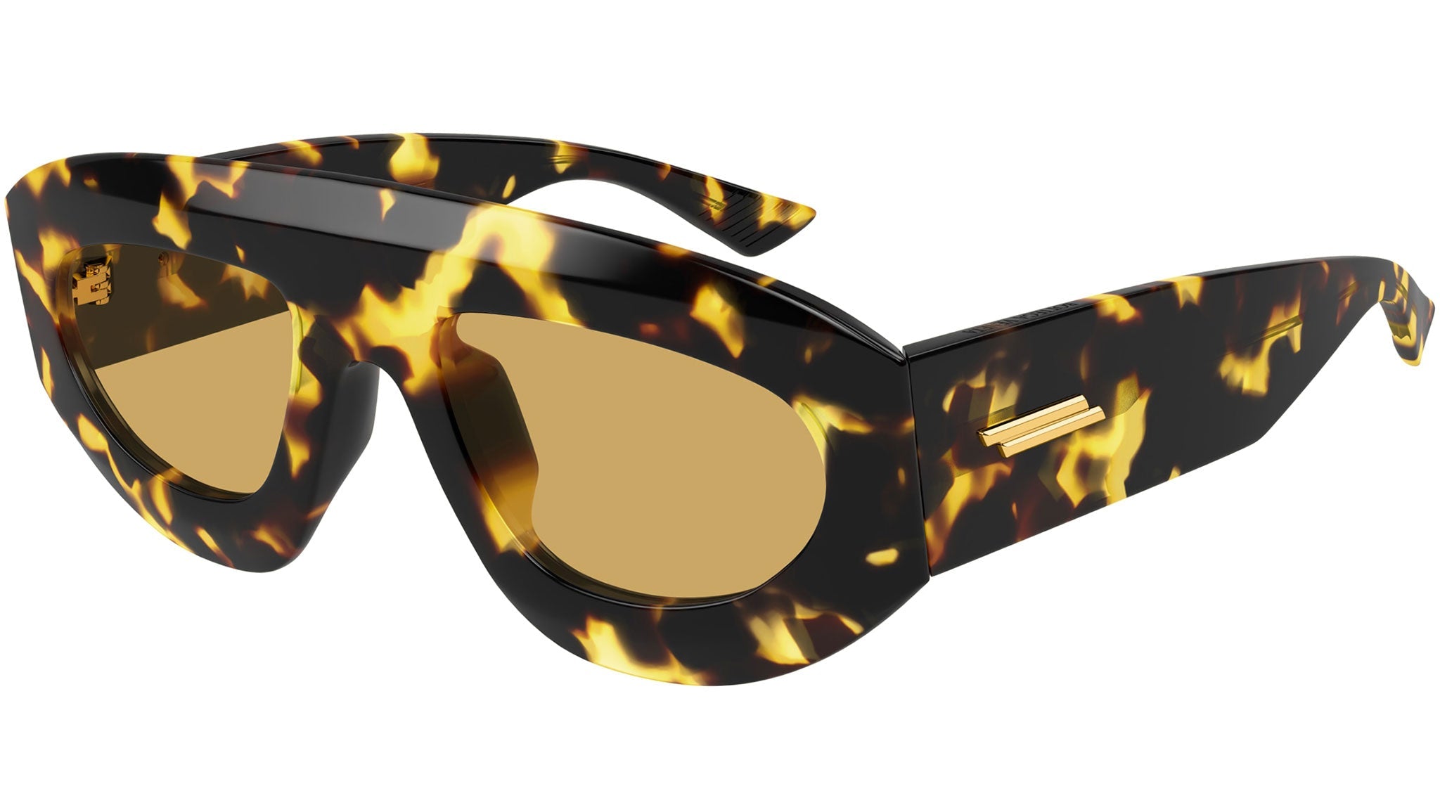 Occhiali da sole BOTTEGA VENETA BV1358S Shiny spotted havana