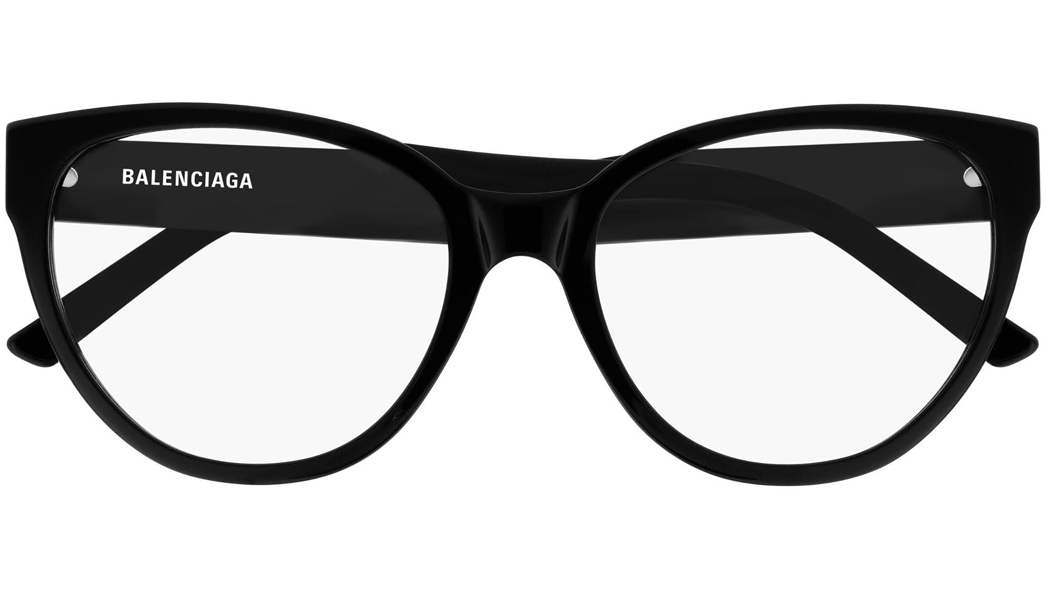Occhiali da vista BALENCIAGA BB0064O Shiny black