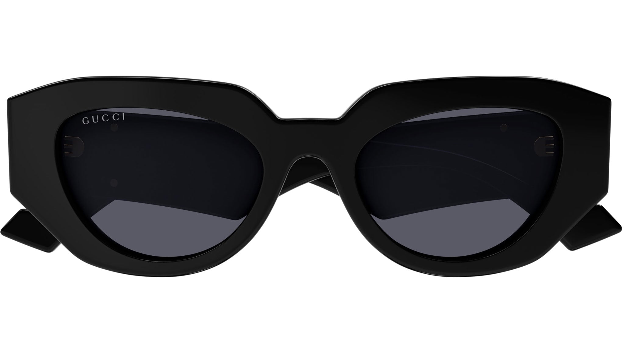 Occhiali da sole GUCCI GG1421S Shiny solid black