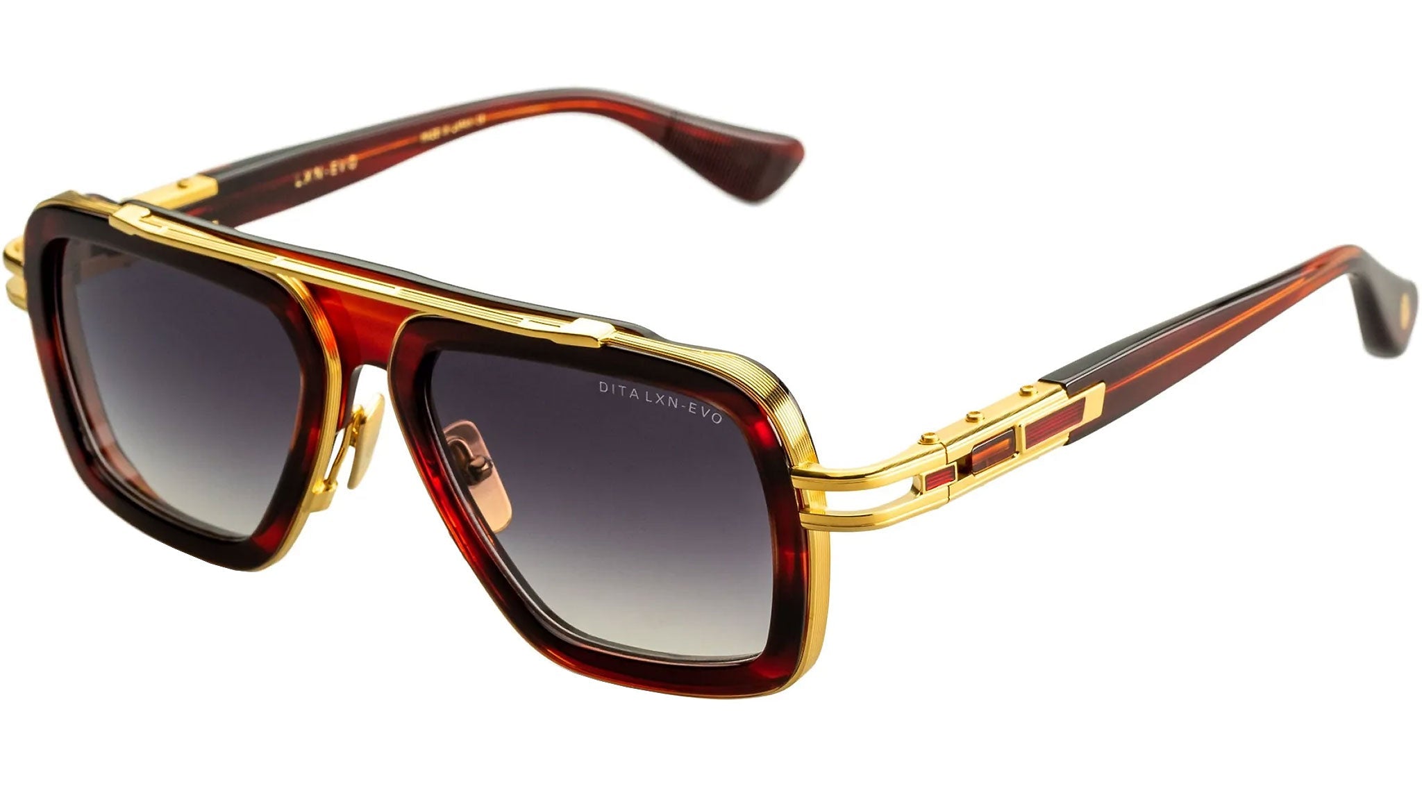Occhiali DITA LXN-Evo Sienna blaze yellow gold