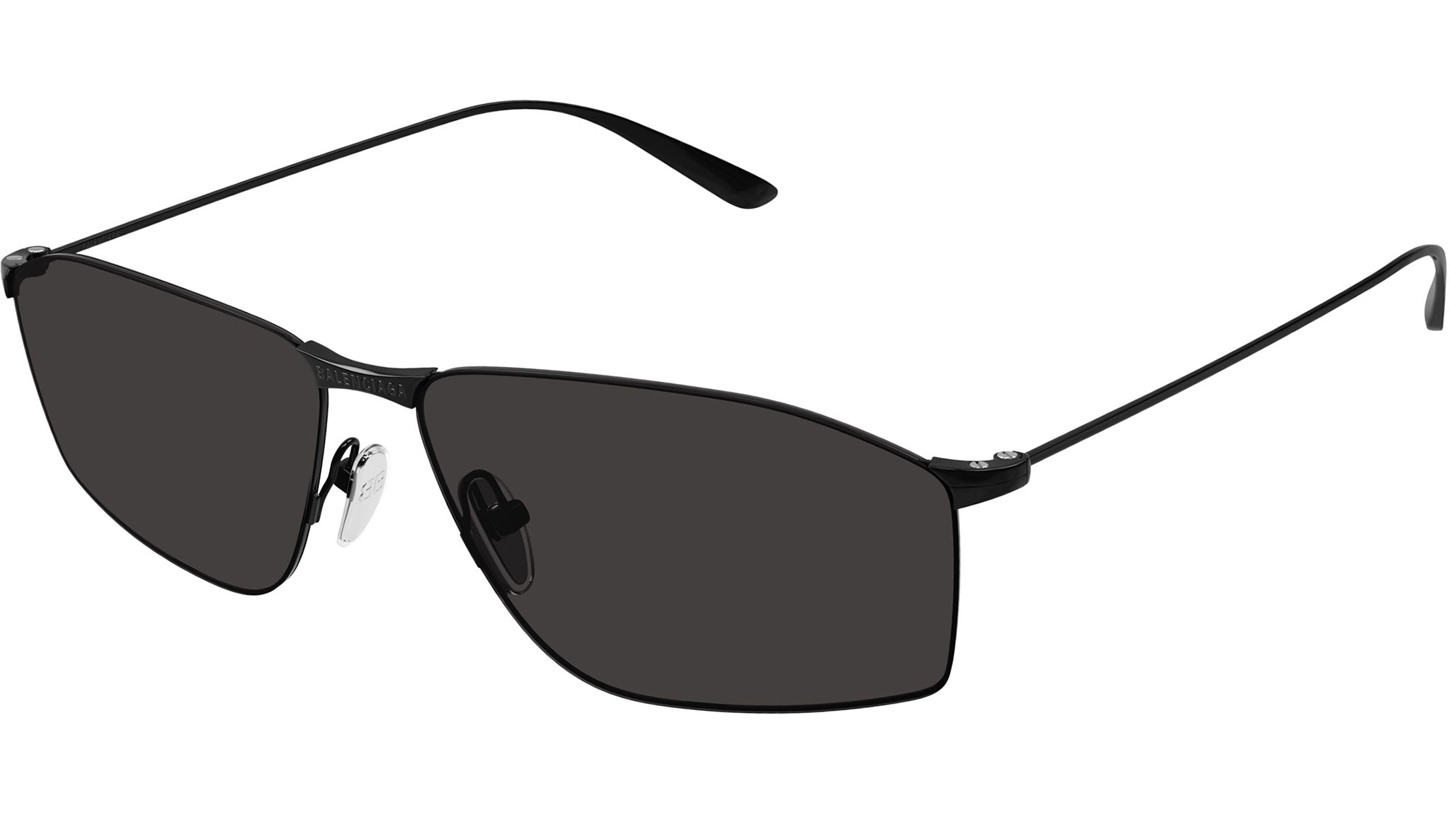 Occhiali da sole BALENCIAGA BB0413S Shiny black