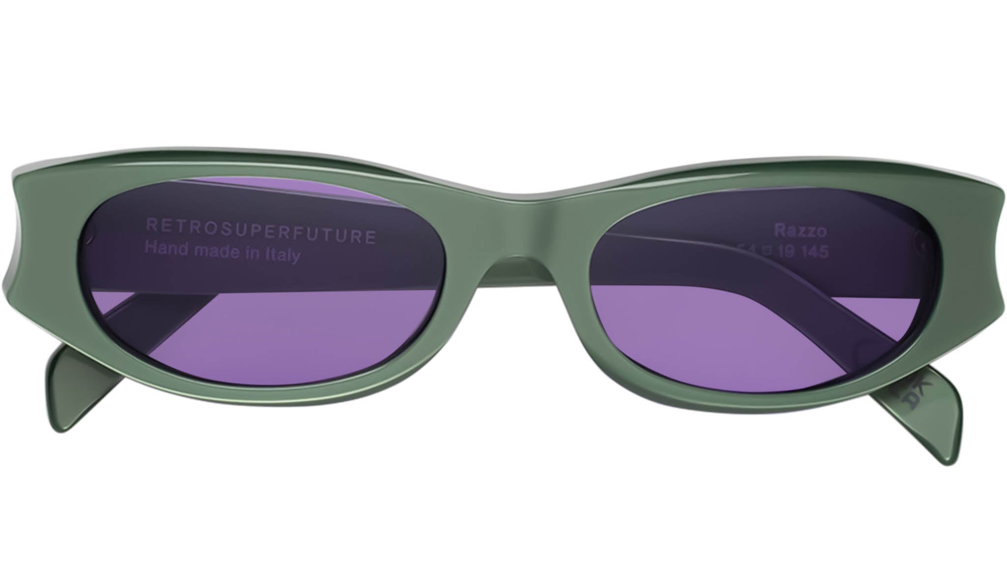 Occhiali RETROSUPERFUTURE Razzo Metallic mint